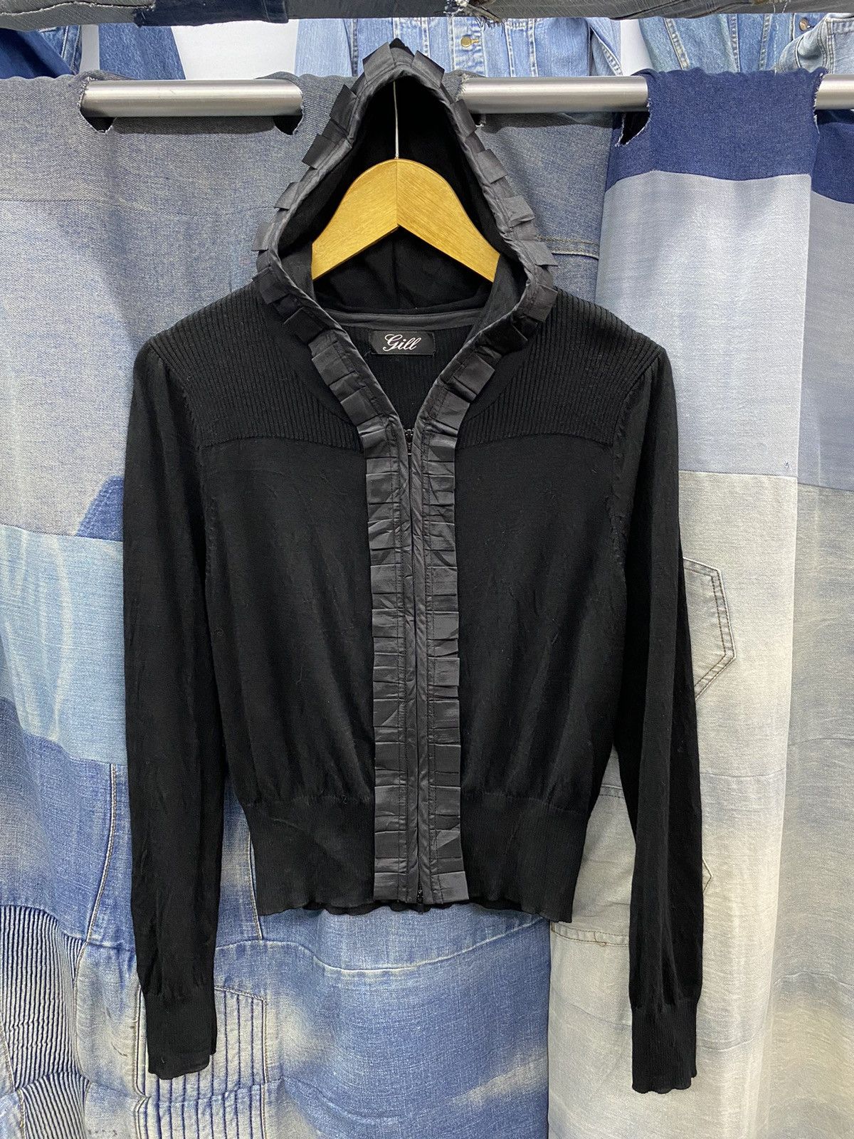 If Six Was Nine raf simons yohji japan style knit hoodie gill undefined Size US S / EU 44-46 / 1 - 3 Thumbnail
