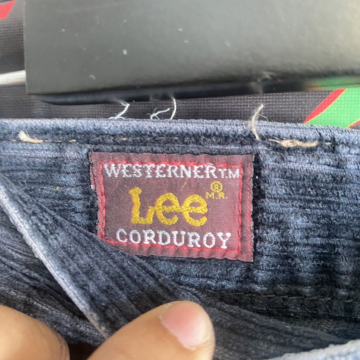Lee Vintage Lee Westerner Corduroy Pants Size US 28 / EU 44 - 6 Thumbnail