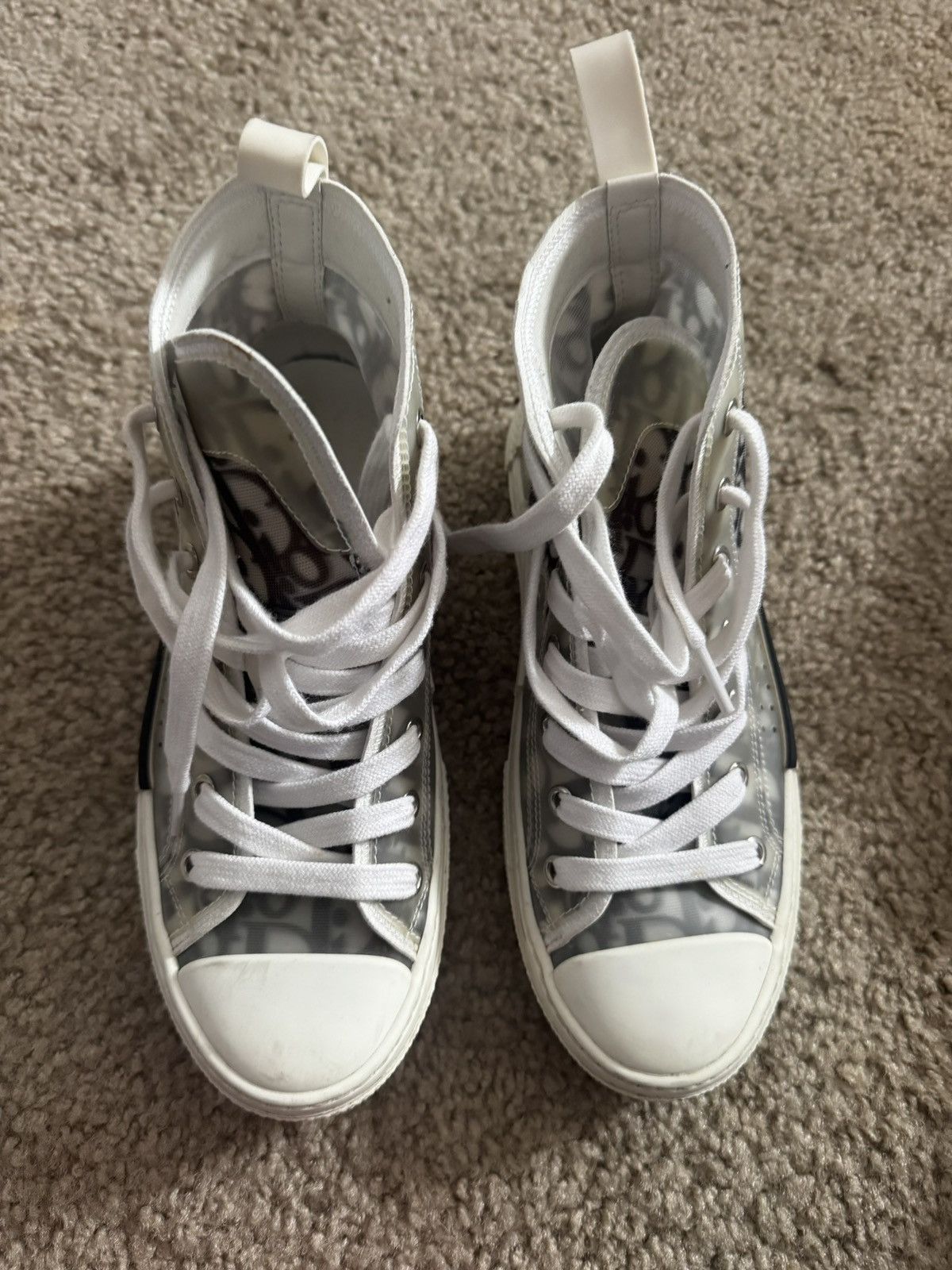 Dior Dior B23 high top sneaker Size US 6 / IT 36 - 4 Thumbnail