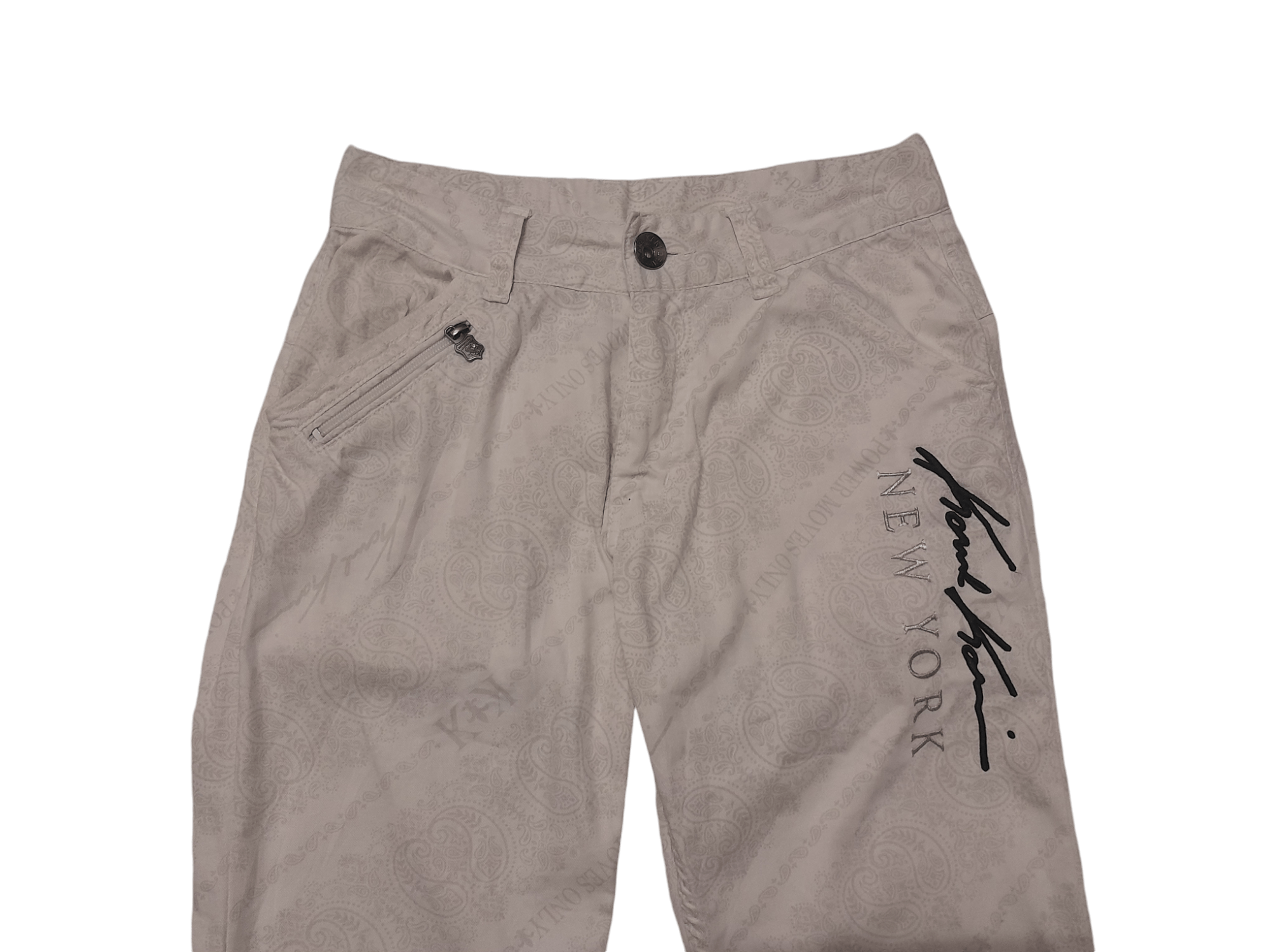 Karl Kani KARL KANI All-Over Print Denim (S 286) Waist 28 Size US 28 / EU 44 - 3 Thumbnail