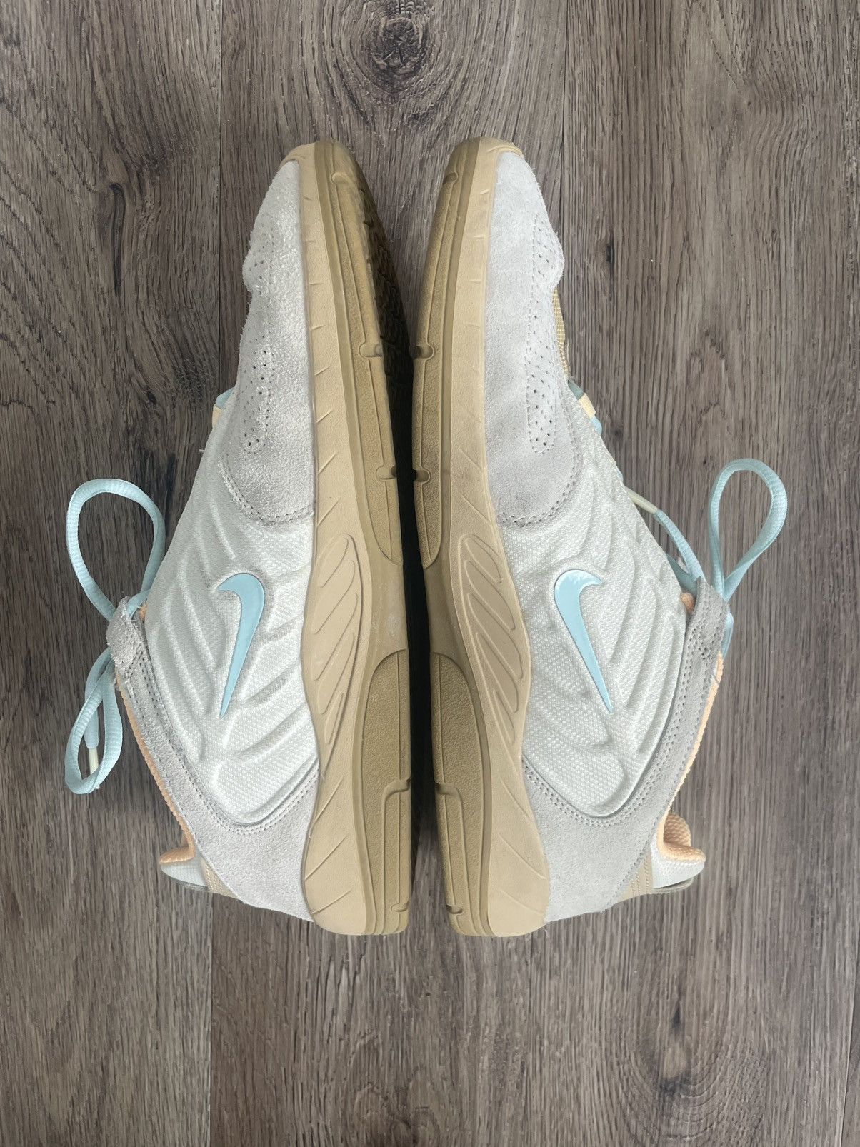 Nike SB Men Size 11.5 Nike Sb Vertebrae Te Coconut Milk-Jade Shoes Size US 11.5 / EU 44-45 - 3 Thumbnail