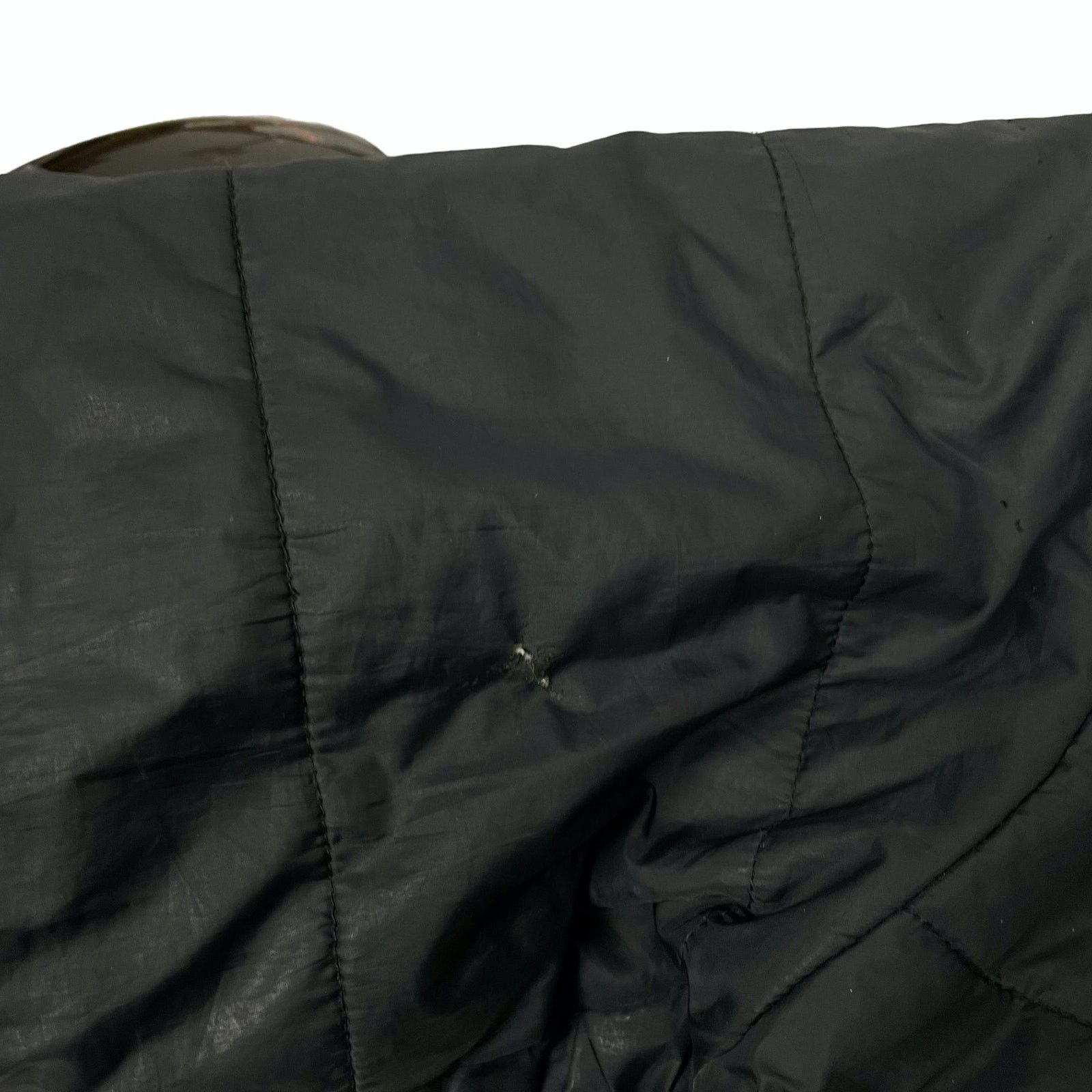 Nike Nike Women's Black Long Sleeve Full Zip Puffer Jacket Large Size L / US 10 / IT 46 - 6 Thumbnail