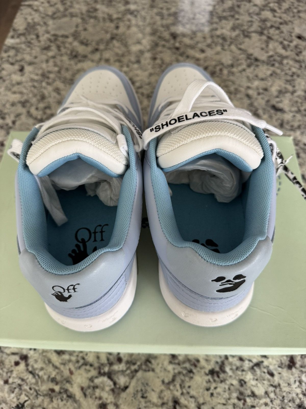 Off-White Off-White Out Of Office Sneakers Size US 8 / EU 41 - 11 Thumbnail