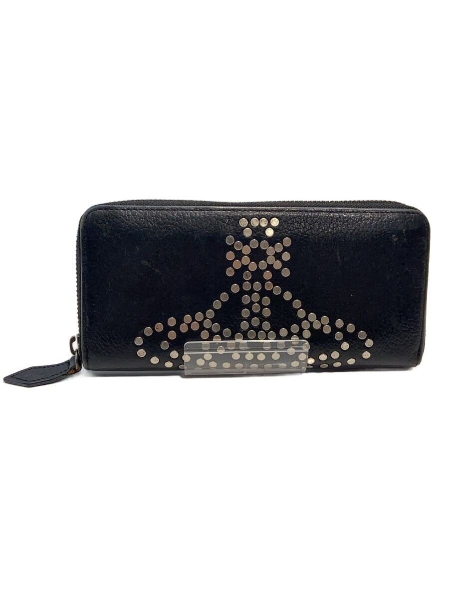 Vivienne Westwood Studded Orb Leather Wallet Size ONE SIZE - 1 Thumbnail