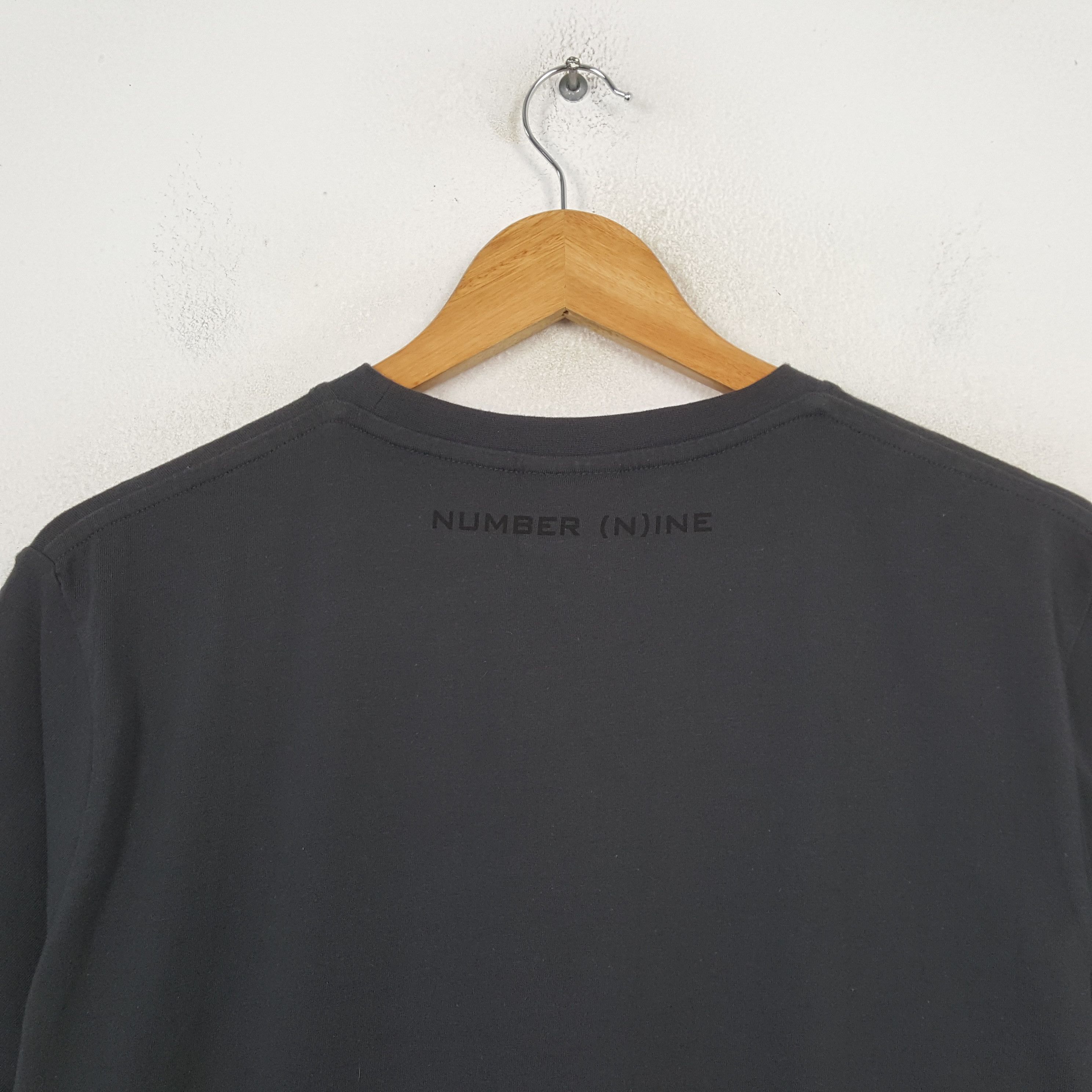 Number (N)ine Vintage Number (N)ine Japanese Brand T-Shirt C301N47 Size US M / EU 48-50 / 2 - 4 Thumbnail