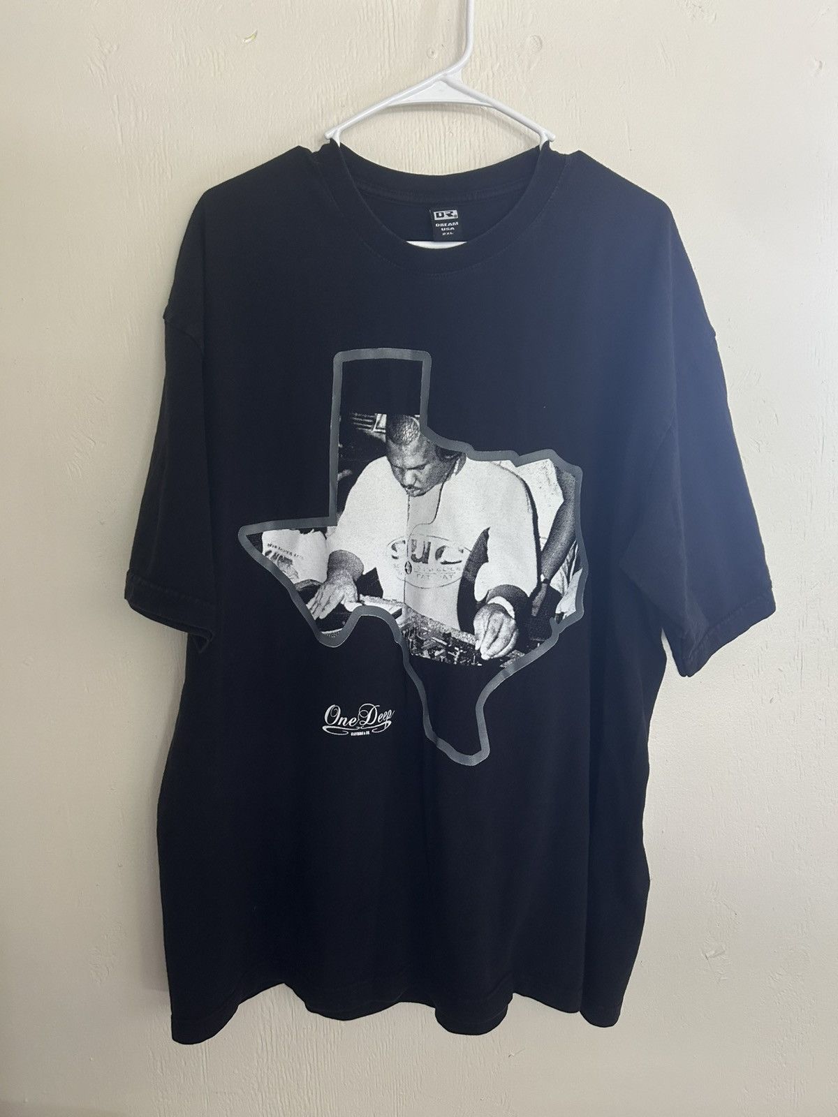 Vintage Vintage DJ Screw Chopped & Screwed Since ‘92 Texas Rap Tee Size US XXL / EU 58 / 5 - 2 Thumbnail