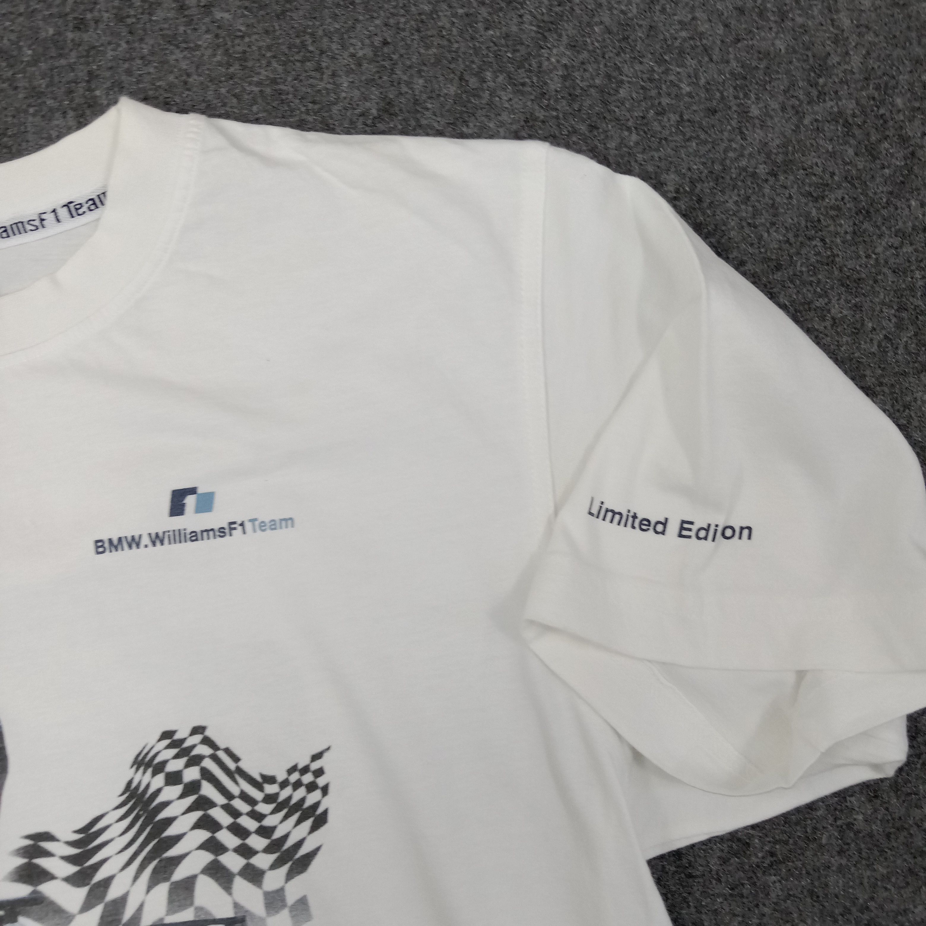 BMW BMW WILLIAMS F1 Racing Team Tshirt C239N62 Size US M / EU 48-50 / 2 - 3 Thumbnail