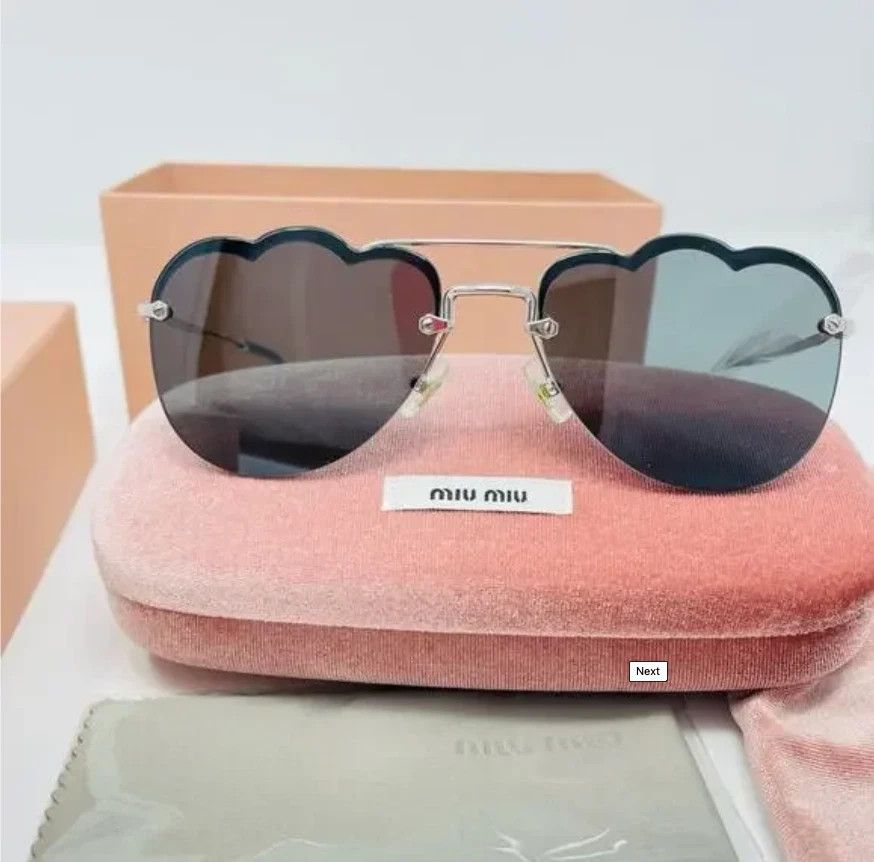 Miu Miu Miu Miu Cloud 58mm Sun Size ONE SIZE - 9 Thumbnail