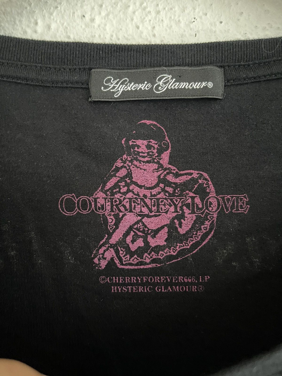 Hysteric Glamour Hysteric Glamour Courtney Love Potrait CherryForever666 Size S / US 4 / IT 40 - 5 Thumbnail