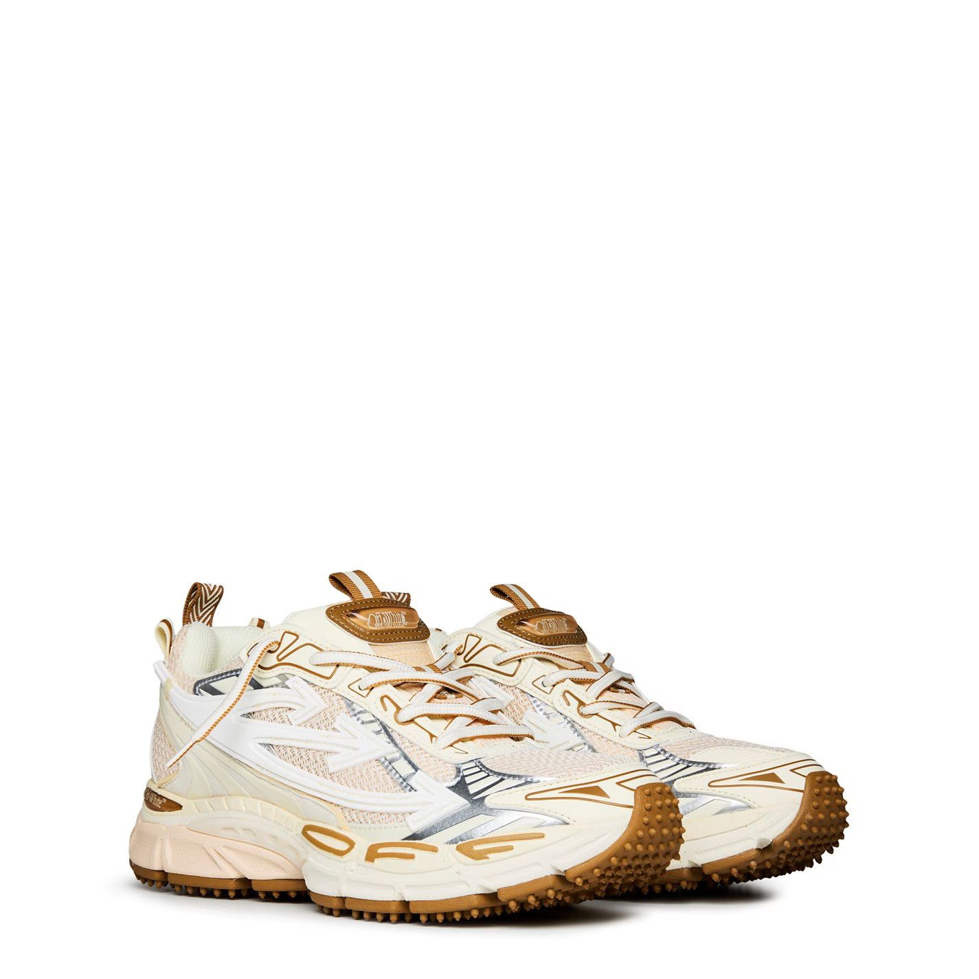 Off-White o1g2r1mq1224 Low-Top Sneakers in Multicolor Size US 8 / IT 38 - 4 Thumbnail