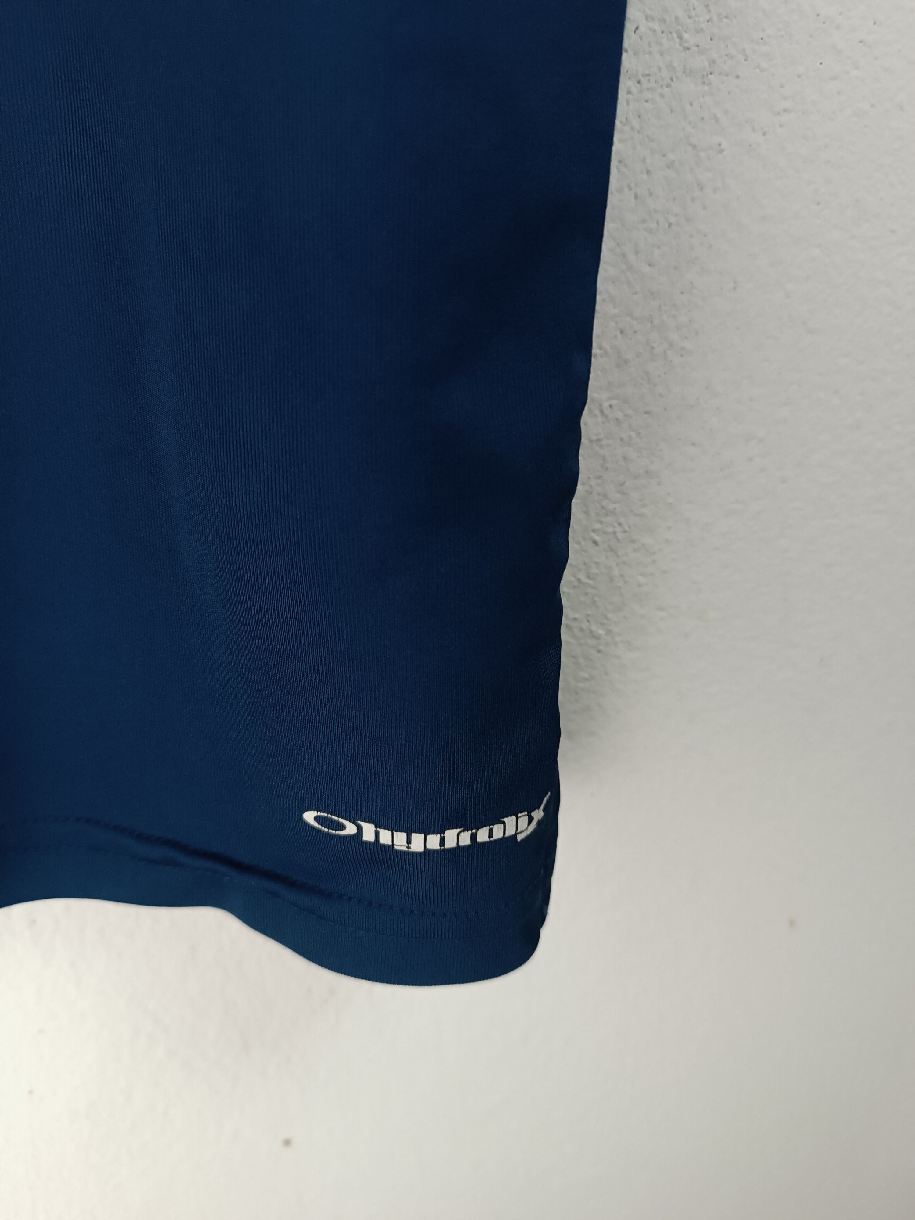Oakley VINTAGE Y2K OAKLEY SMALL LOGO JERSEY POLO TECH GORP STYLE Size US XL / EU 56 / 4 - 14 Thumbnail