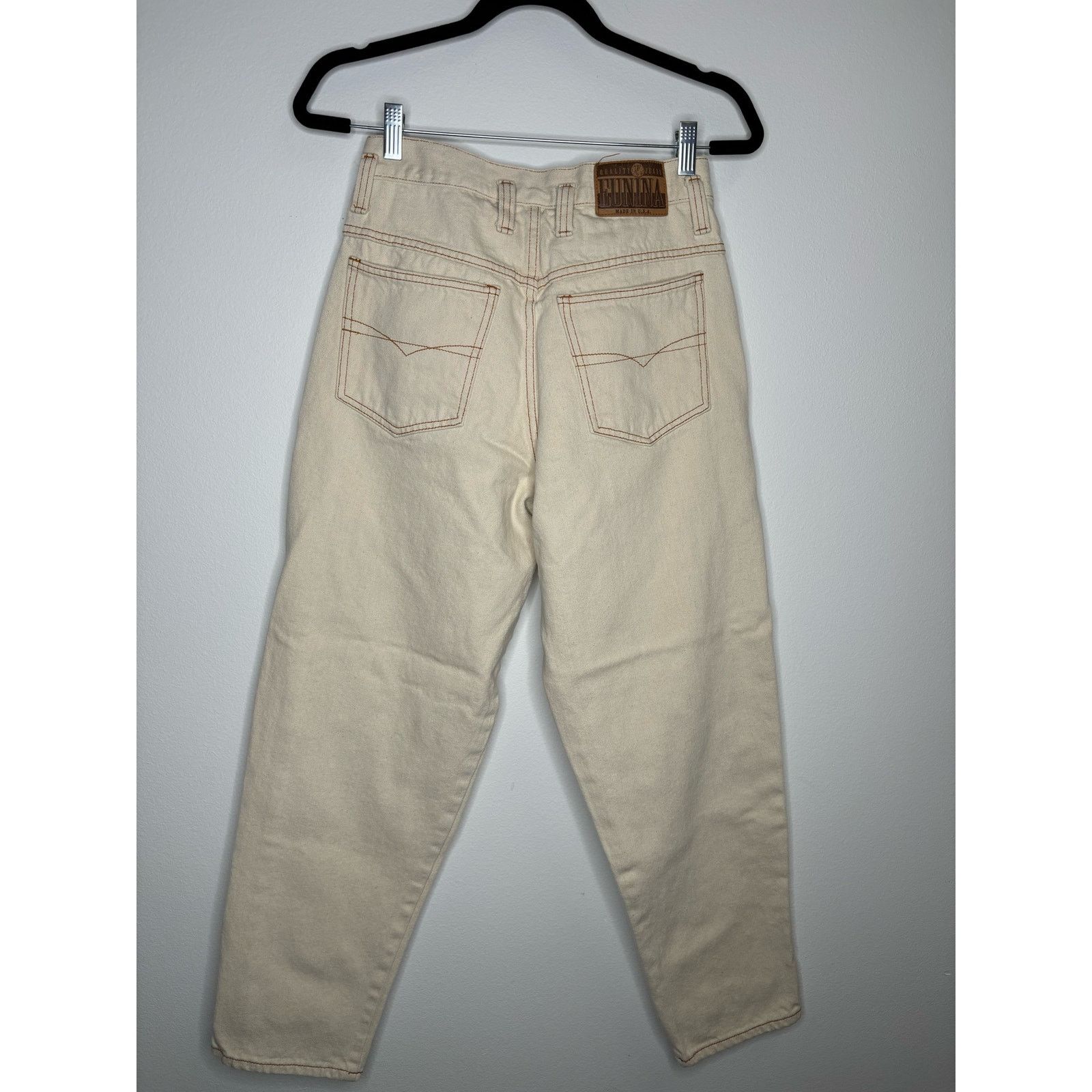 Unknown London Vintage Eunina Quality Jeans Size 28" / US 6 / IT 42 - 2 Thumbnail