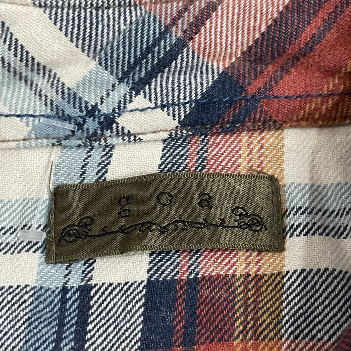 If Six Was Nine × Le Grande Bleu (L.G.B.) 90's GOA Western shirt Size US M / EU 48-50 / 2 - 4 Thumbnail