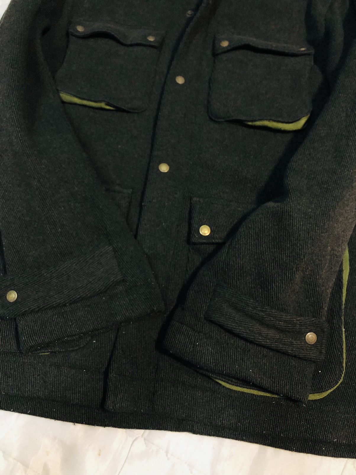Japanese Brand Shape Of My Heart Zippered Jacket (15) Size US L / EU 52-54 / 3 - 6 Thumbnail