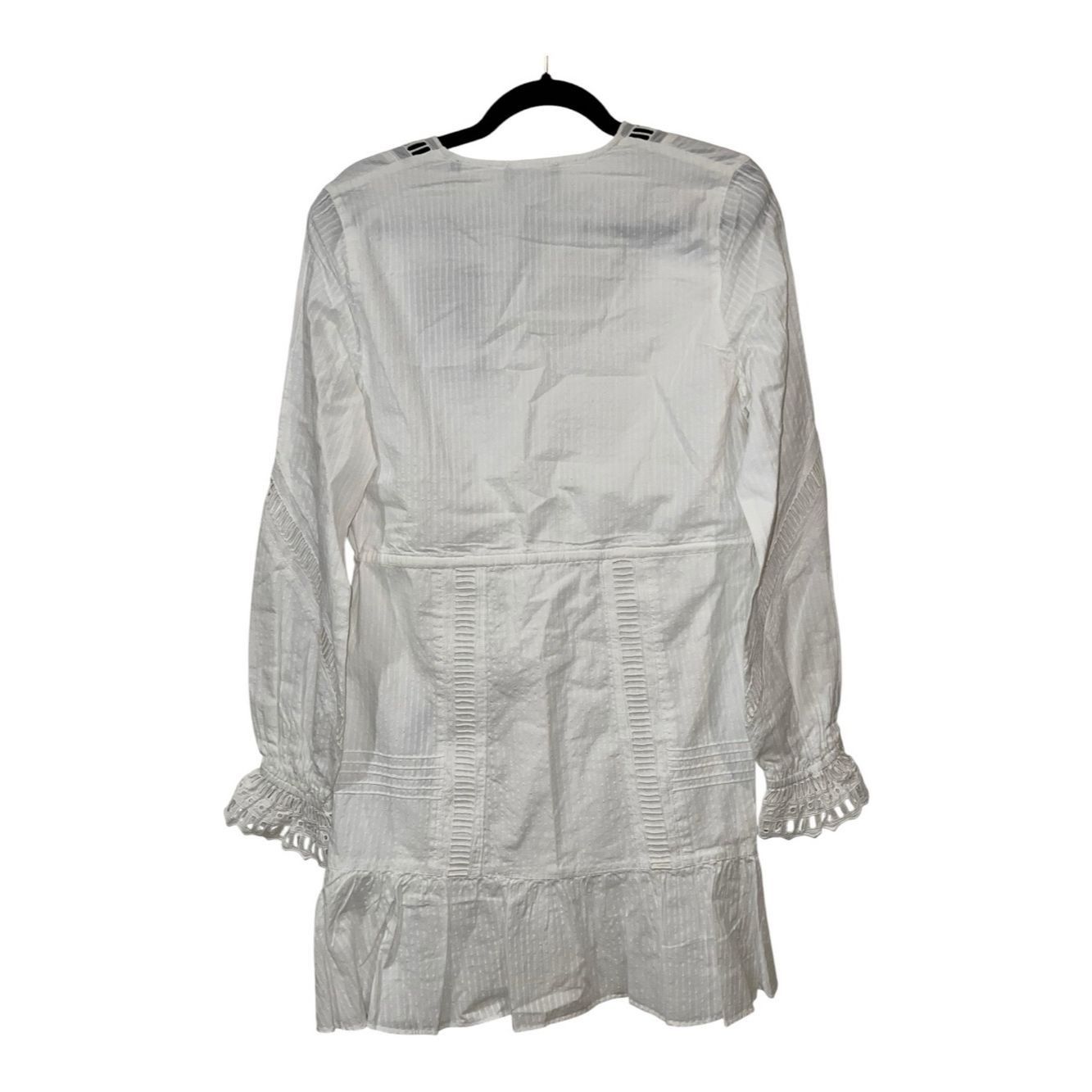 The Kooples The Kooples Ladder Trim Cotton Dress White Size 3 / Large N Size L / US 10 / IT 46 - 6 Thumbnail