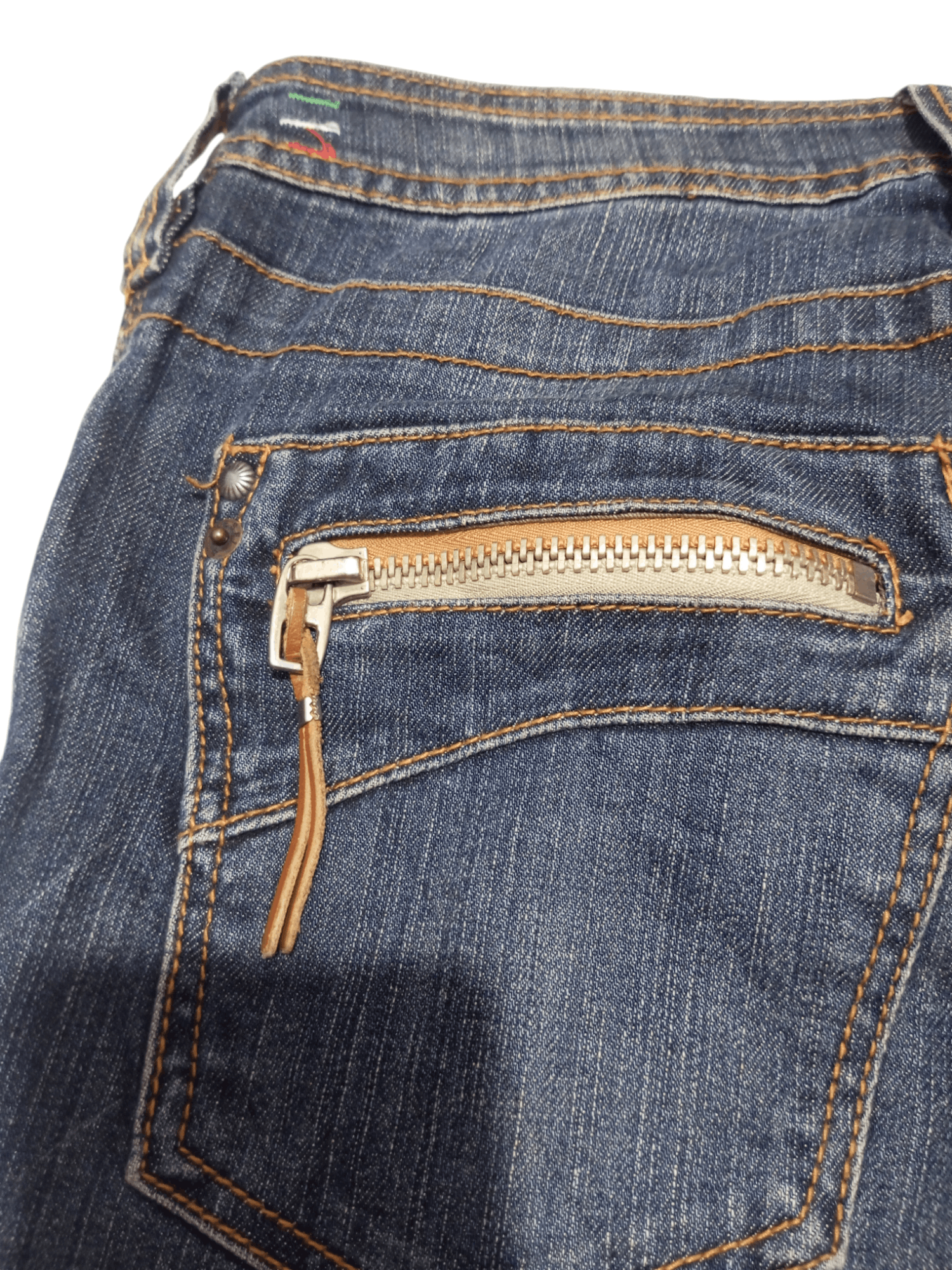 14th Addiction × Beauty Beast × KMRii Vintage Diesel studded distressed denim Size US 28 / EU 44 - 2 Thumbnail