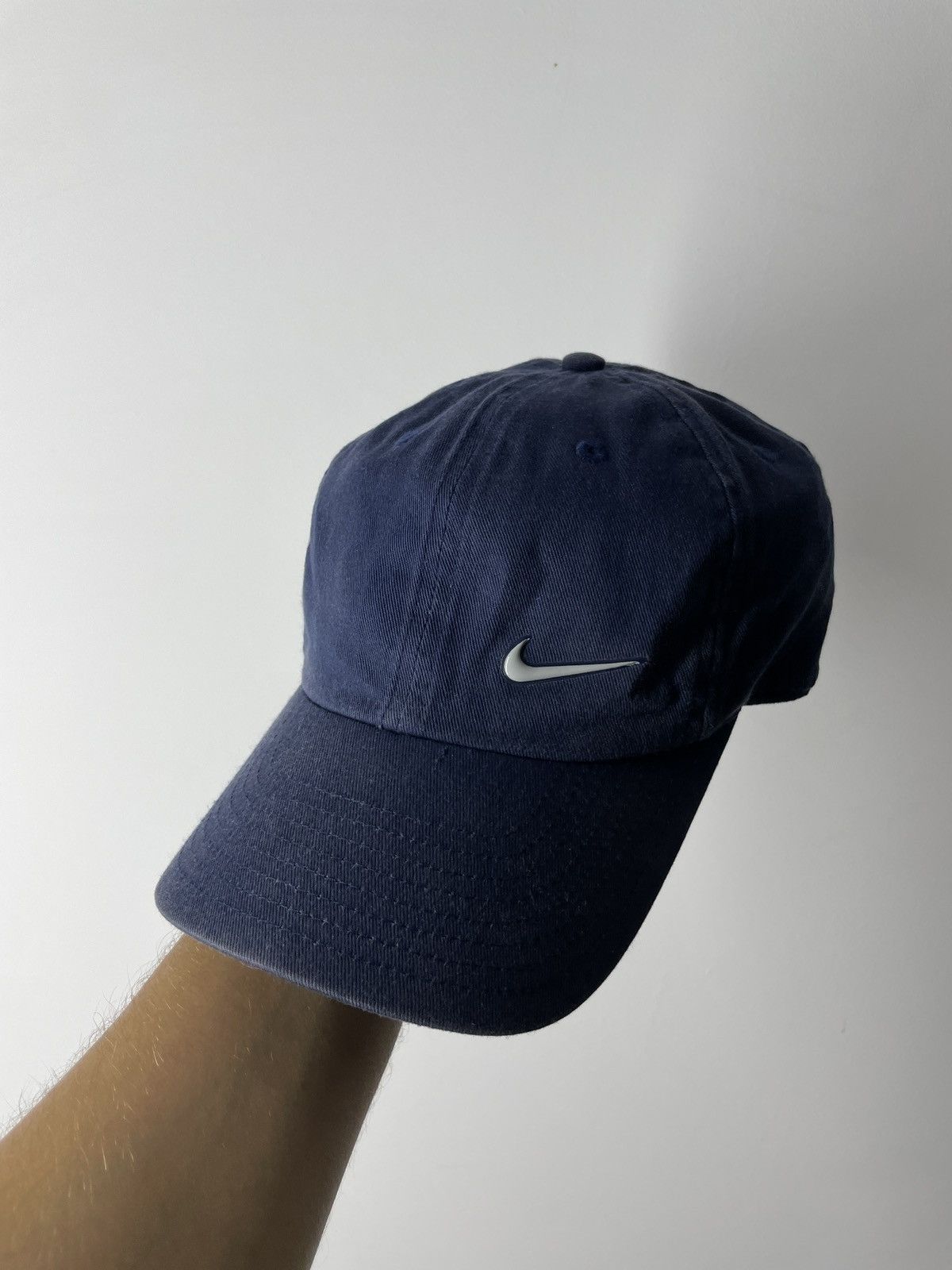 Nike × Vintage Nike Vintage Taiwan Swoosh cap Size ONE SIZE - 1 Thumbnail