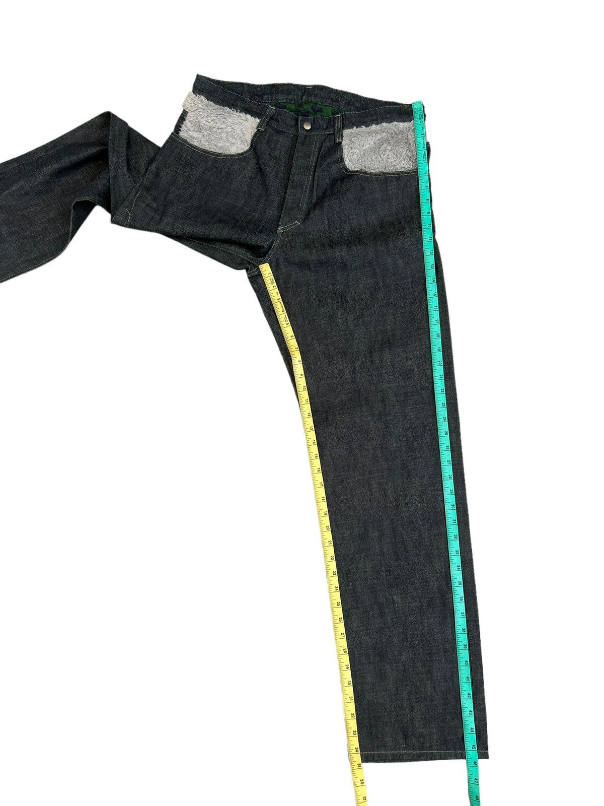 Vintage DOARAT Made in Japan Baggy Denim Jeans Size US 36 / EU 52 - 5 Thumbnail