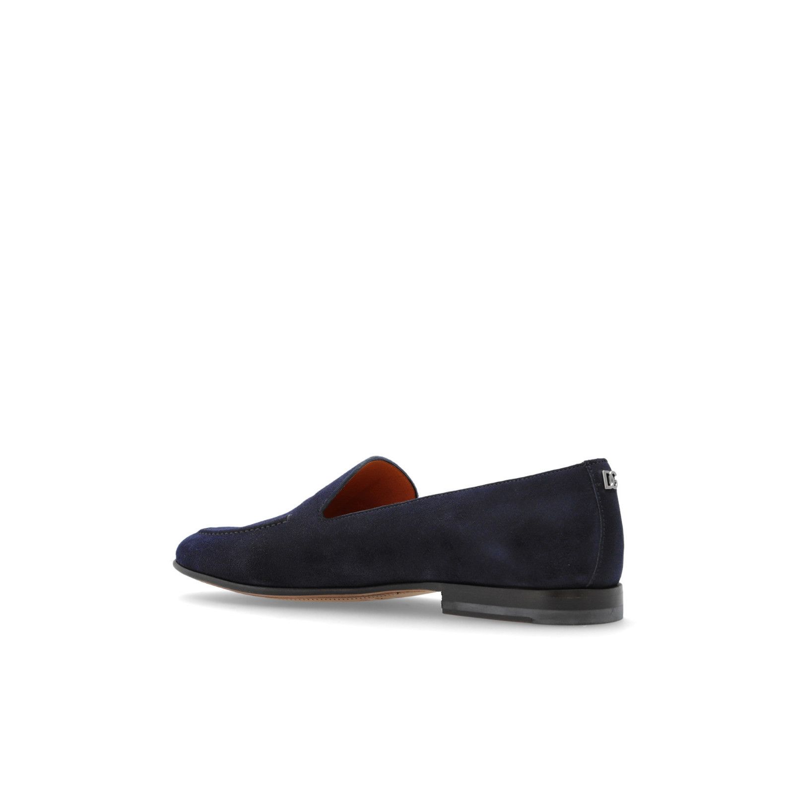 Dolce & Gabbana DOLCE&GABBANA Split Navy Blue Suede Loafers New & Authentic Size US 9.5 / EU 42-43 - 3 Thumbnail