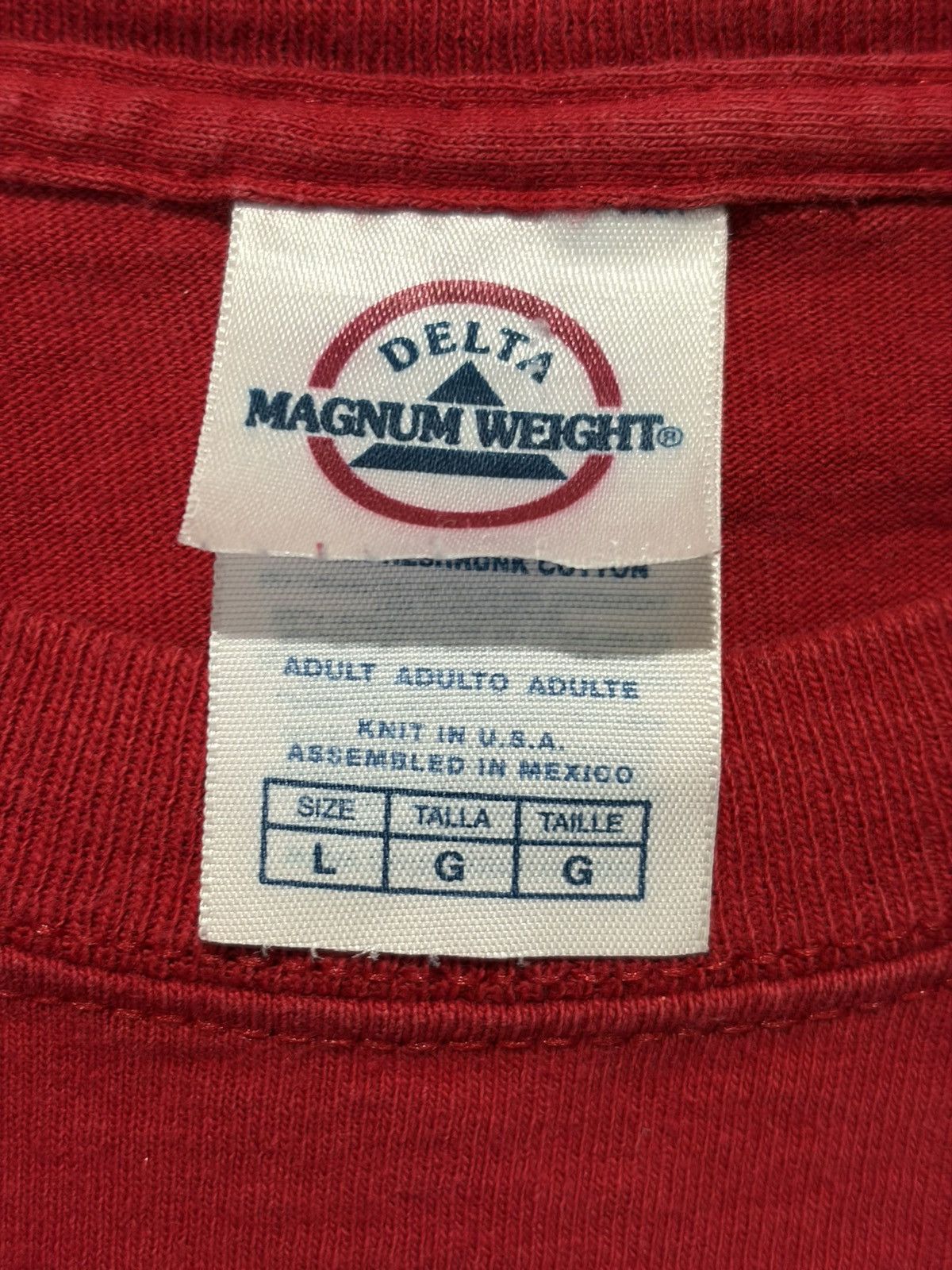 Delta Vintage Arkansas Razorbacks Shirt NCAA Football Delta 90s Size US L / EU 52-54 / 3 - 5 Thumbnail
