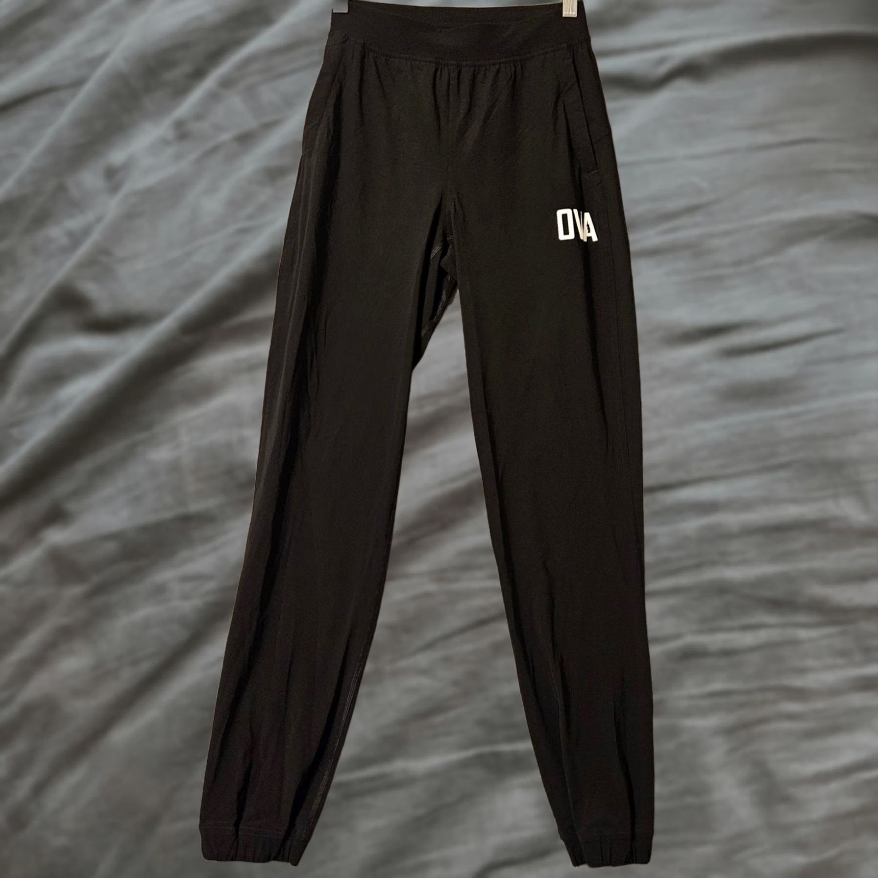 Lululemon Lululemon Adapted State Jogger Womens 2 Black High Rise Full Length Pants W5CVMS Size 26" / US 2 / IT 38 - 1 Thumbnail