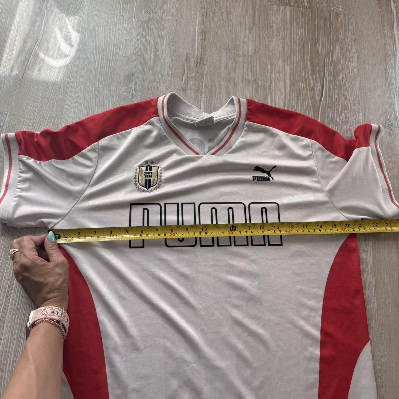 Puma Puma Vintage Football Shirt Soccer Jersey Since 1998 Snipes Size US L / EU 52-54 / 3 - 6 Thumbnail