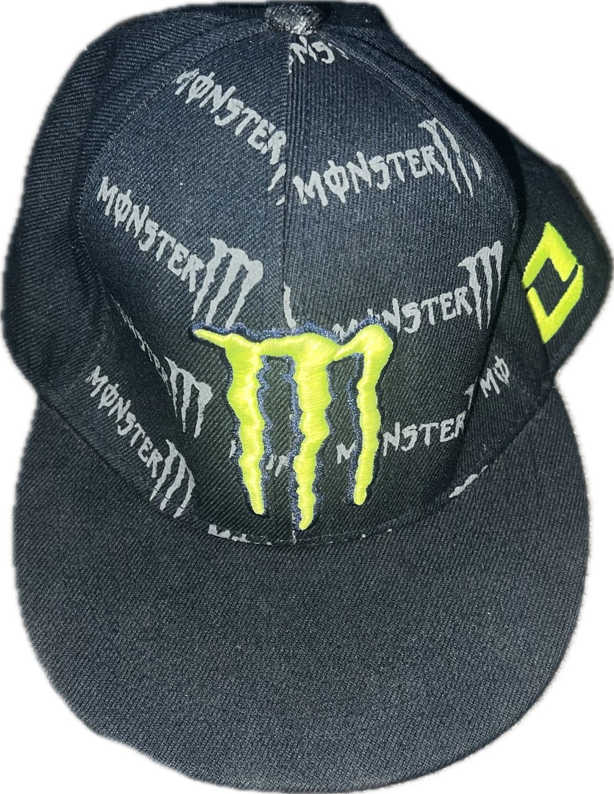 Other Monster fitted hat In black and green Size ONE SIZE - 2 Thumbnail