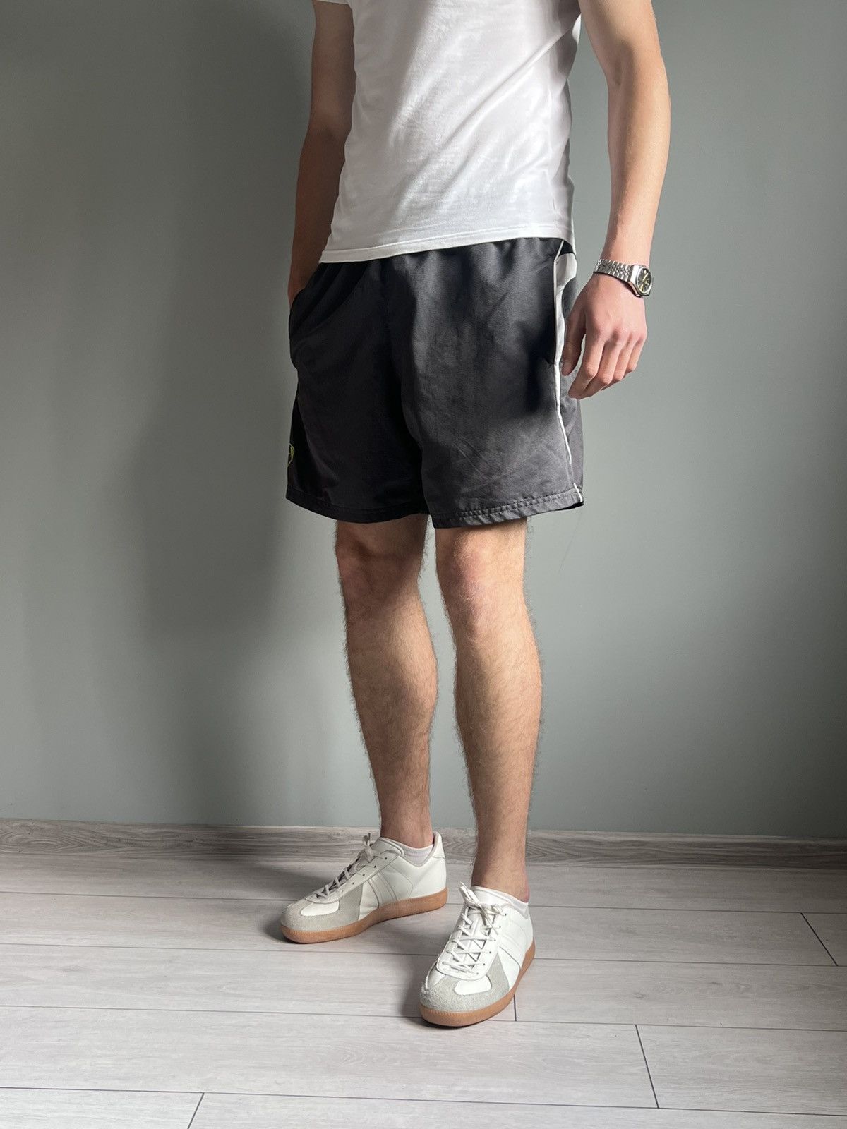 Nike × Vintage Vintage Nike FitDry Shorts Size US 32 / EU 48 - 5 Thumbnail