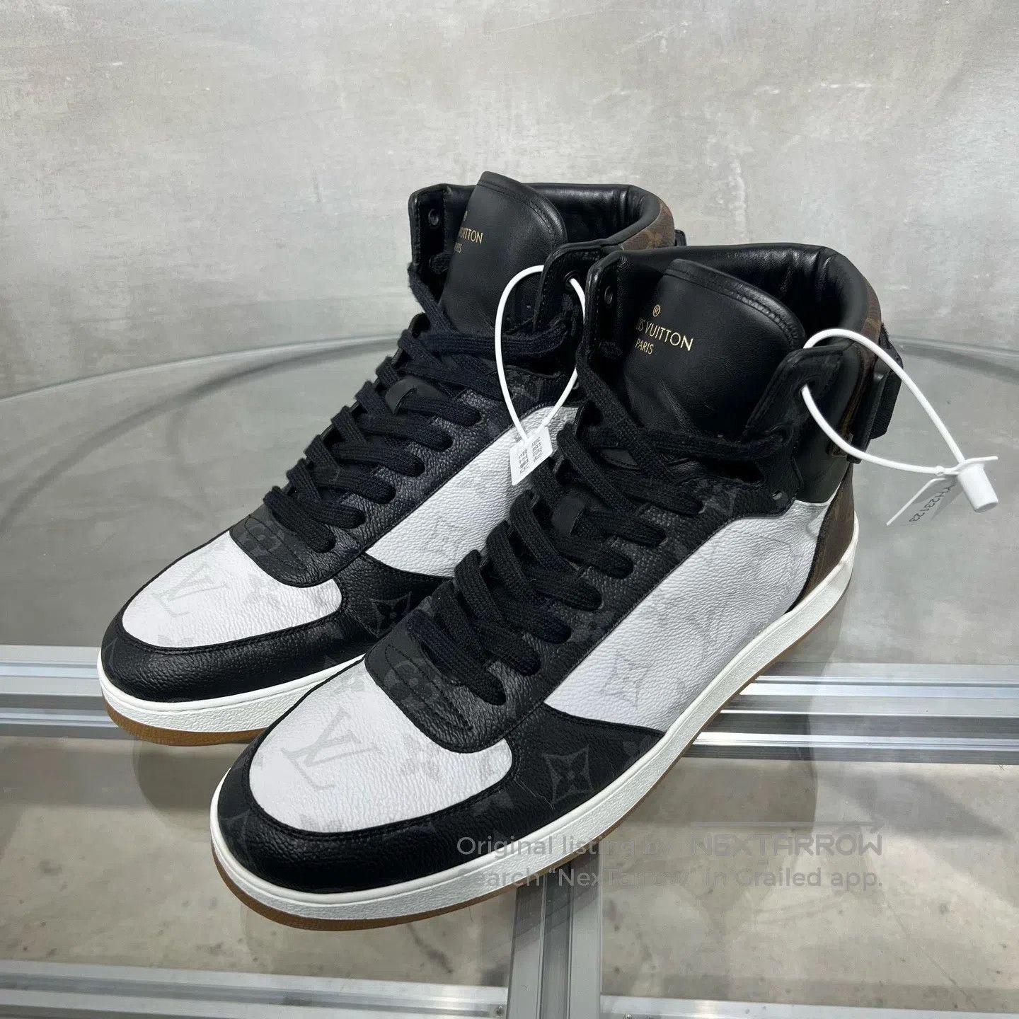 Louis Vuitton Louis Vuitton Old age, full of wrinkles, board shoes Size US 9.5 / EU 42-43 - 1 Thumbnail