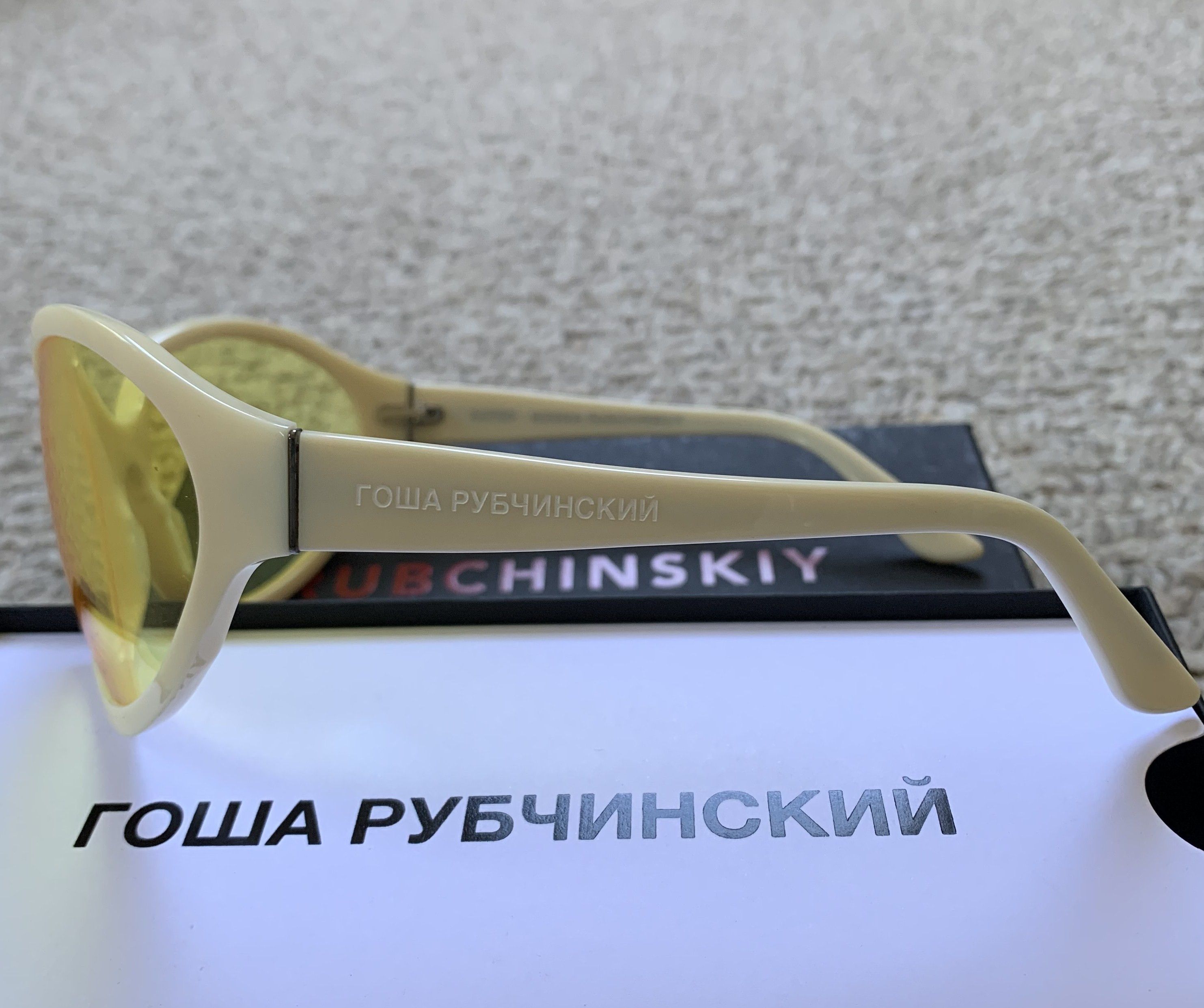 Gosha Rubchinskiy × Retrosuperfuture S/S 2017 Gosha Rubchinskiy x Retrosuperfuture Sunglasses Size ONE SIZE - 7 Thumbnail