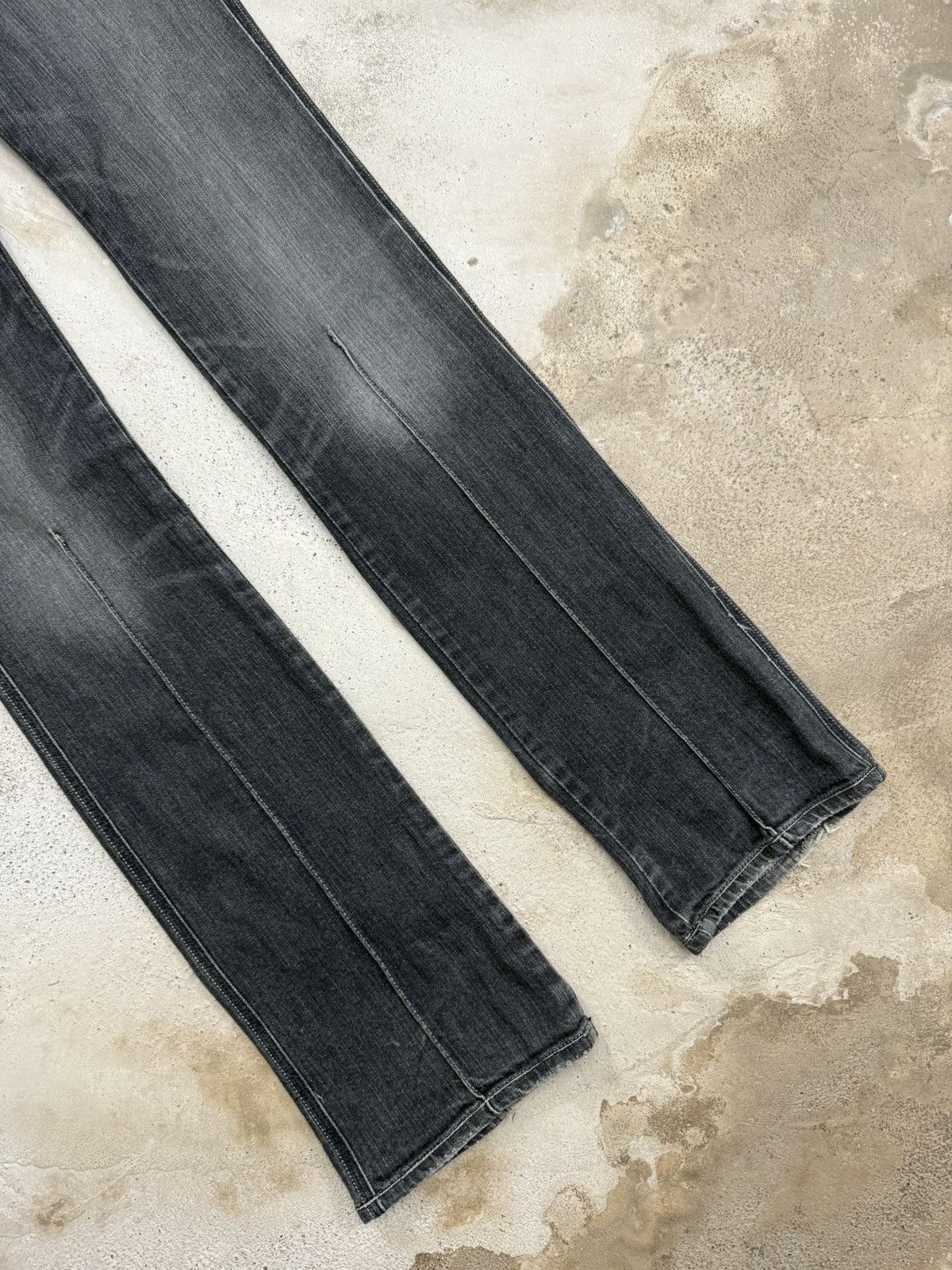 Diesel Diesel Reckfly Special Flare Unisex Relics Denim Distressed Size US 31 - 4 Thumbnail