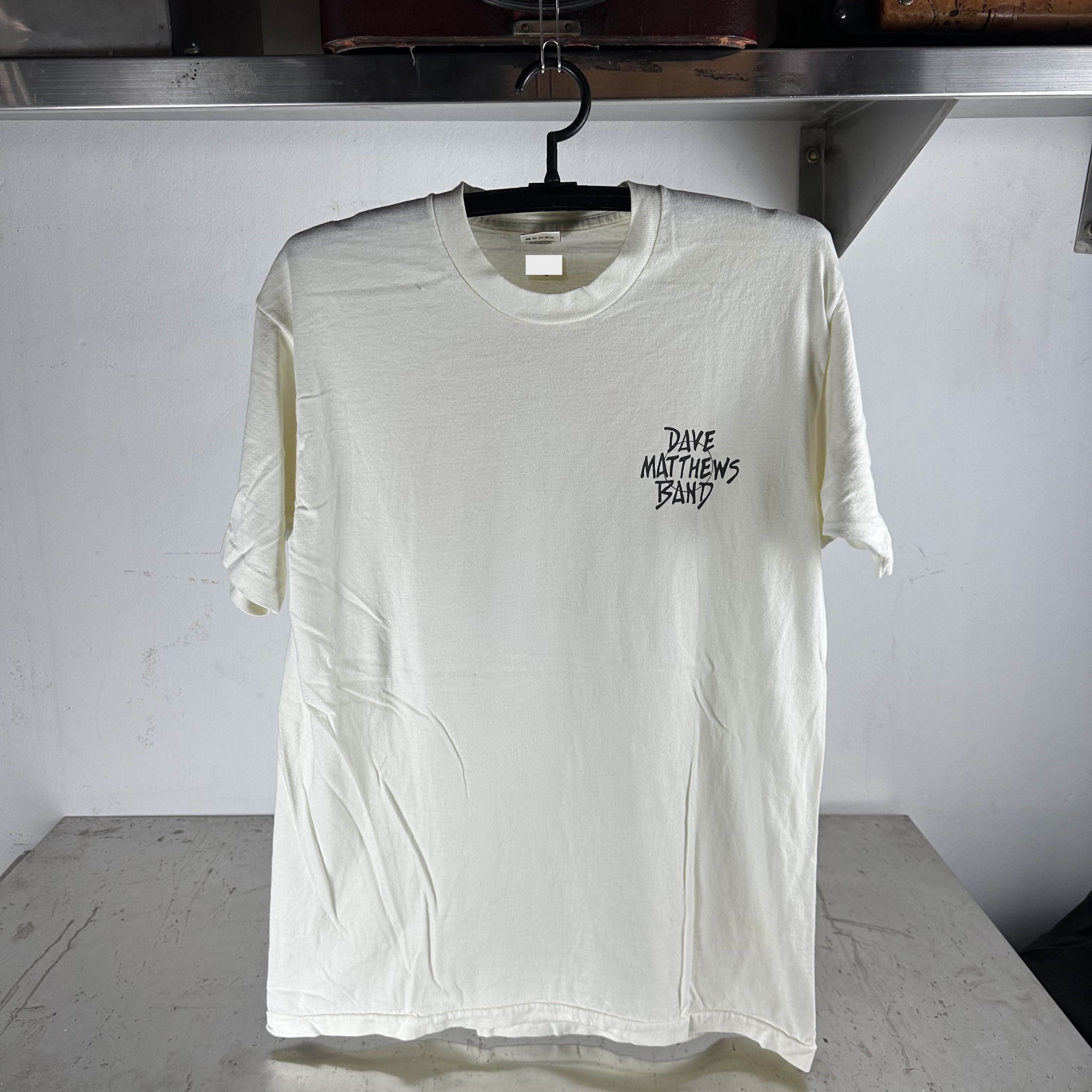 Vintage ​Vintage 90s Dave Matthews Band Double Sided Large T-shirt Size US L / EU 52-54 / 3 - 2 Thumbnail