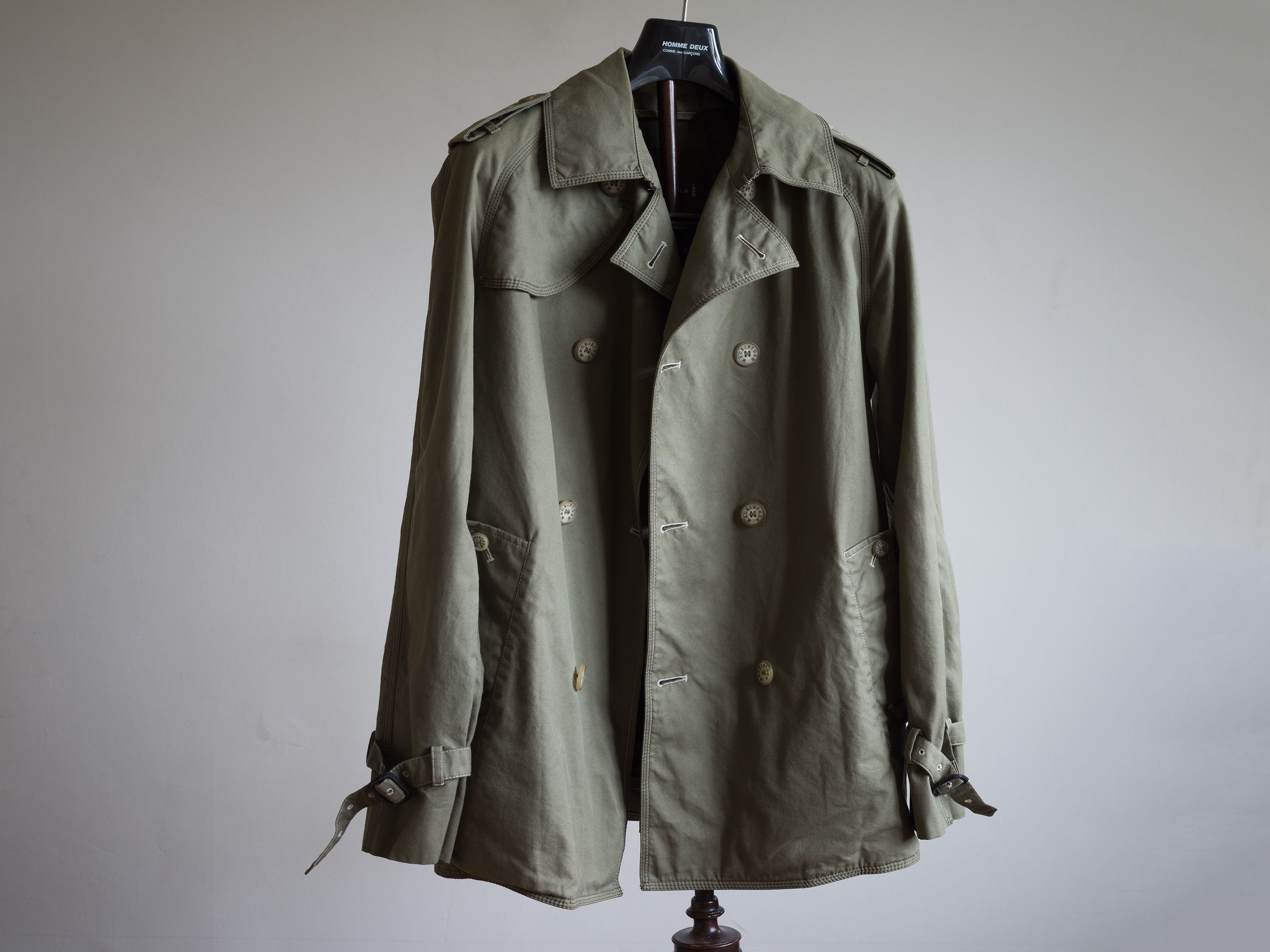 Junya Watanabe × Mackintosh SS2010 JUNYA WATANABE MAN x MACKINTOSH RECONSTRUCTED COAT Size US M / EU 48-50 / 2 - 2 Thumbnail