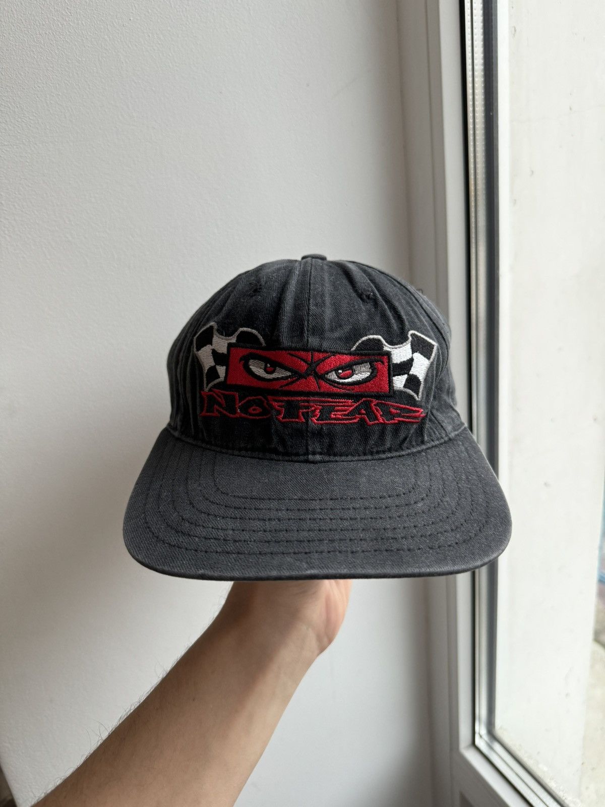 No Fear × Vintage No Fear Eyes USA Vintage Cap Size ONE SIZE - 2 Thumbnail
