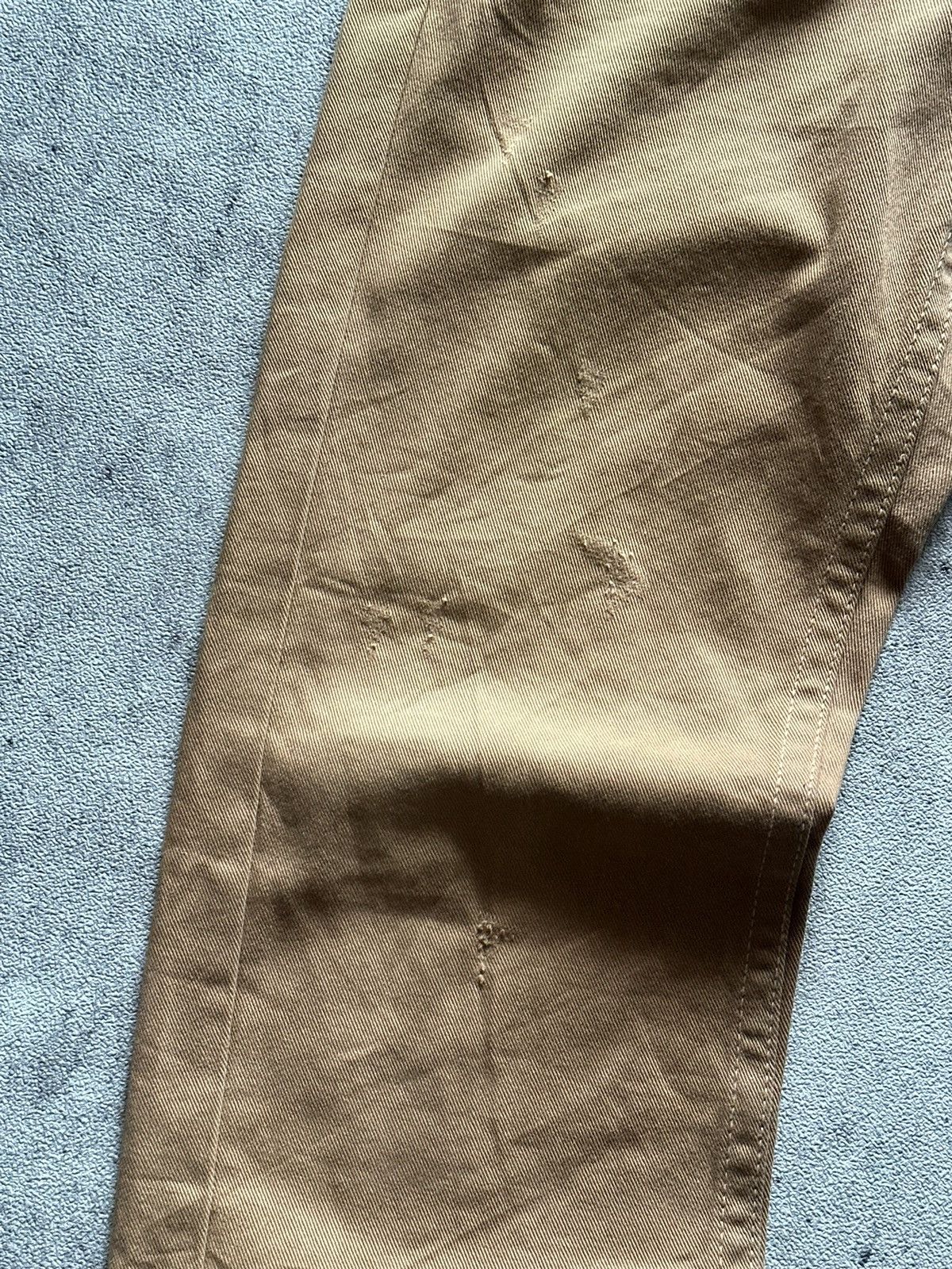 Tornado Mart 90s Japanese Red Pepper If six was nine Avant Garde Pants Size US 29 - 6 Thumbnail