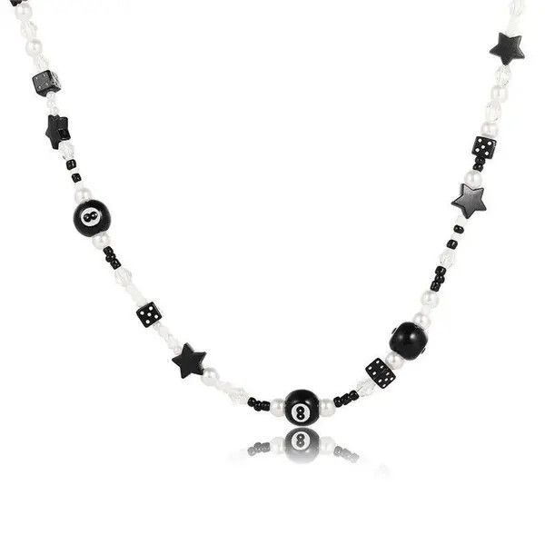 Jewelry Bohemia Beaded Choker Necklace Size ONE SIZE - 2 Thumbnail