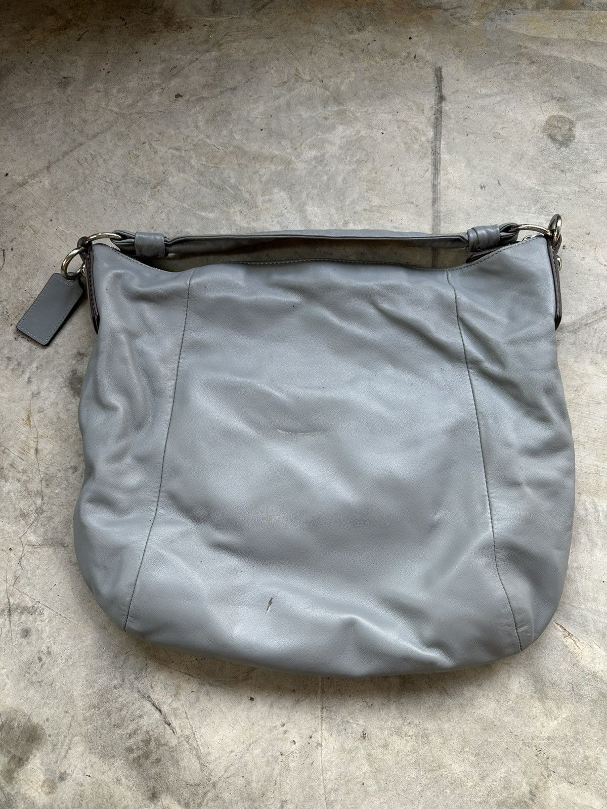 Coach VINTAGE COACH KRISTIN HOBO SHOULDER BAG Size ONE SIZE - 4 Thumbnail