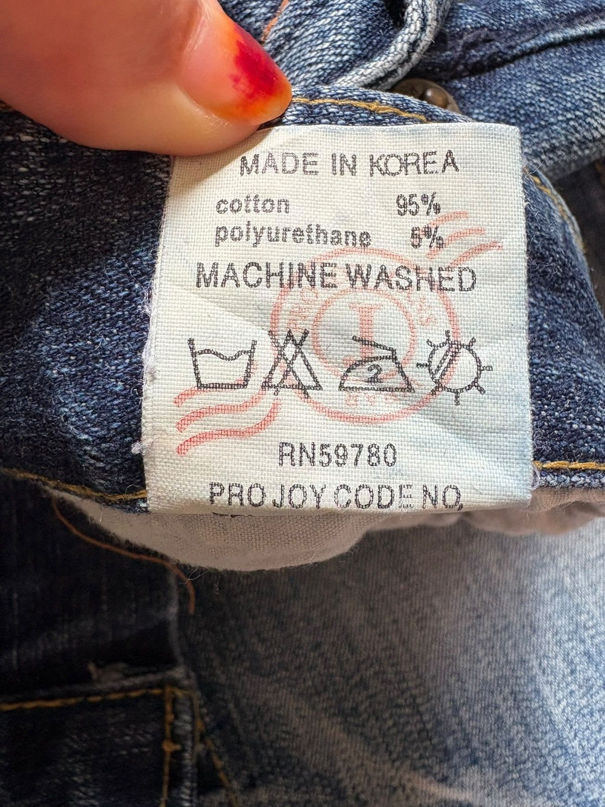 Japanese Brand Vintage Japanese Brand Thunder Wash Distressed Flare Jeans Size US 28 / EU 44 - 10 Thumbnail