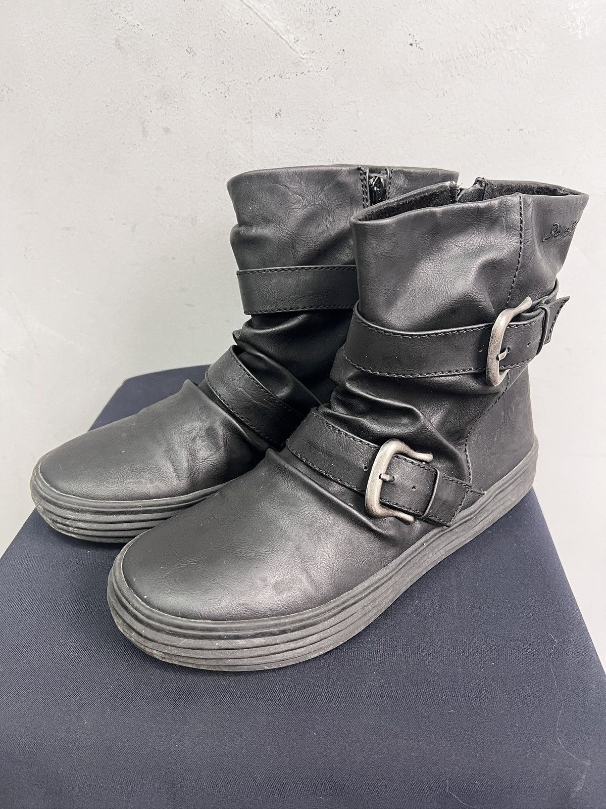 A.S.98 Avant garde gothic y2k style A.S. 98 style leather shoes Size US 7.5 / EU 40-41 - 5 Thumbnail