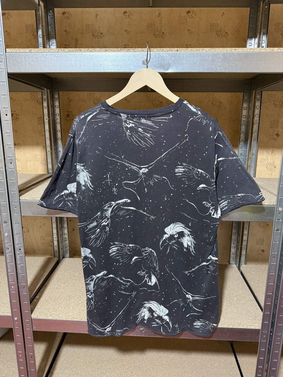Diesel × Japanese Brand Vintage 90s Diesel Superior Distressed Thrashed T-Shirt Y2K Size US XL / EU 56 / 4 - 2 Thumbnail
