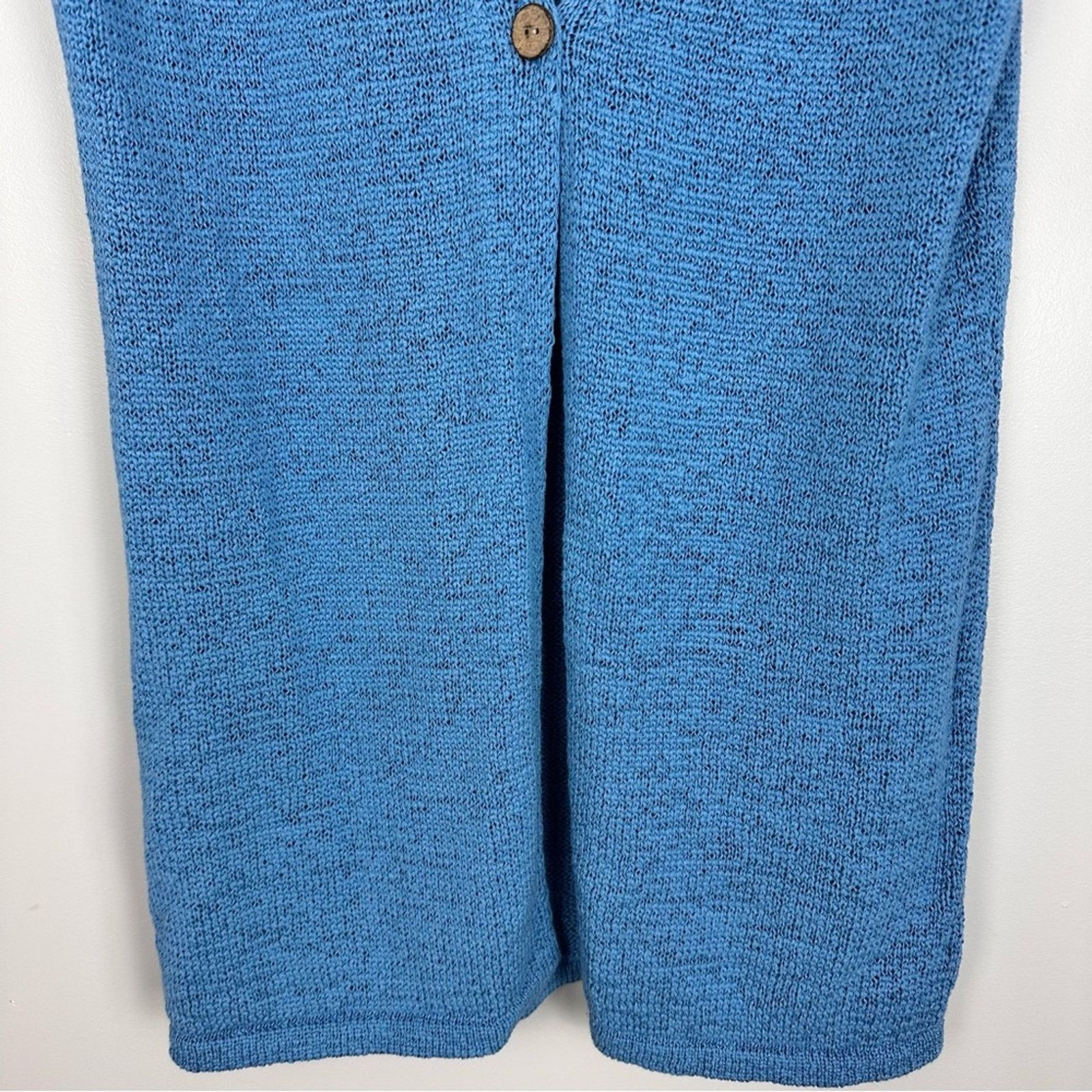 Other Peppermayo Capri Glow Knit Longline Vest Azure Blue 8 NWT Size M / US 6-8 / IT 42-44 - 9 Thumbnail