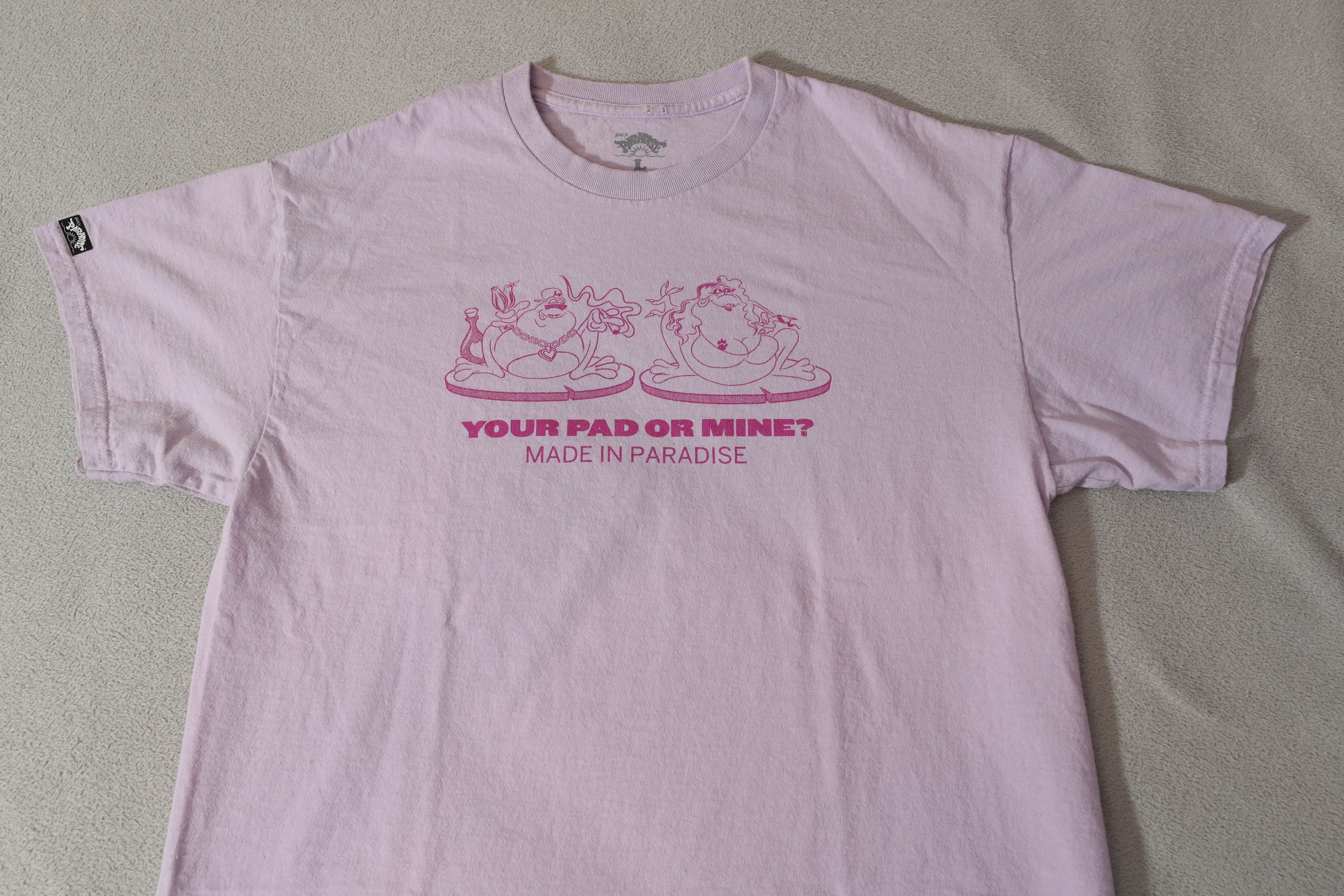 Other Made in Paradise Your Pad or Mine Tee (L) Size US L / EU 52-54 / 3 - 3 Thumbnail