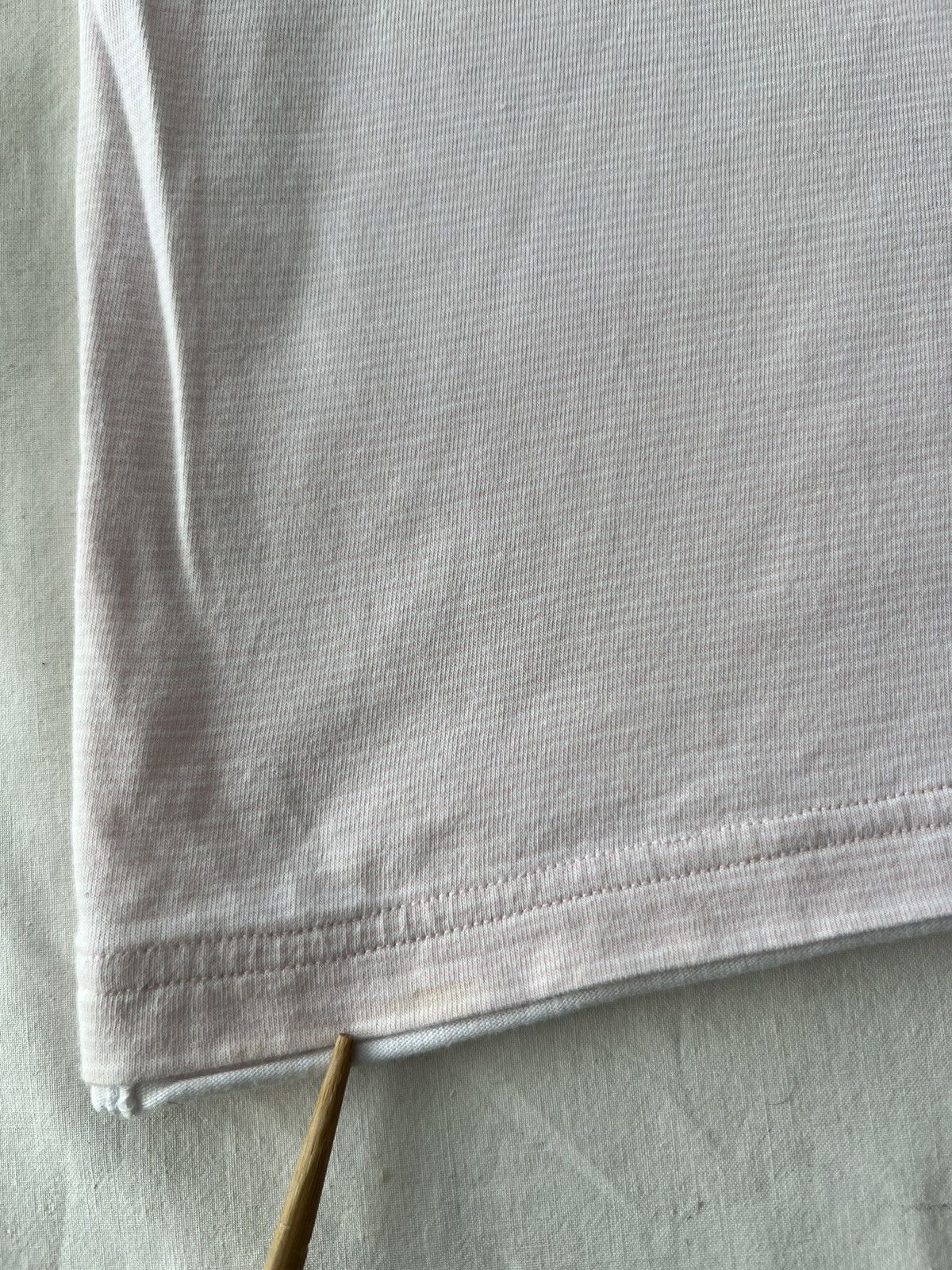 Yves Saint Laurent Vintage 90s Yves Saint Laurent Striped T-shirt Size US XL / EU 56 / 4 - 8 Thumbnail