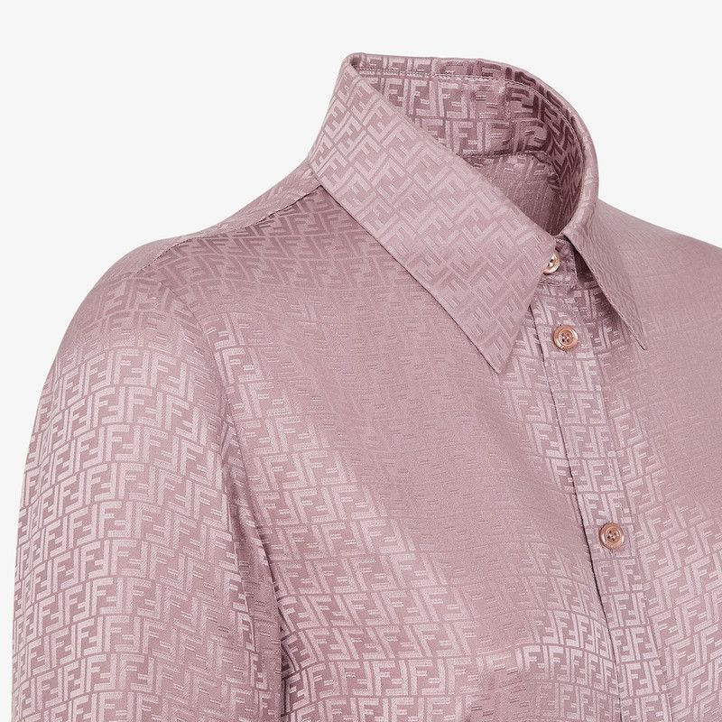 Fendi o1loc1c0426 Shirt in Pink Size XL / US 12-14 / IT 48-50 - 3 Thumbnail