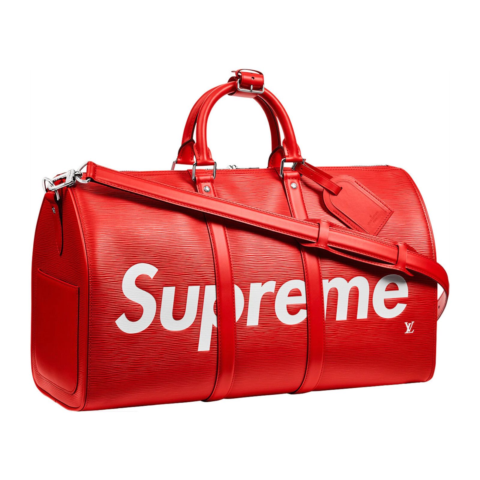Louis Vuitton Louis Vuitton Keepall Bandouliere Leather Weekend Travel Bag Size ONE SIZE - 1 Thumbnail