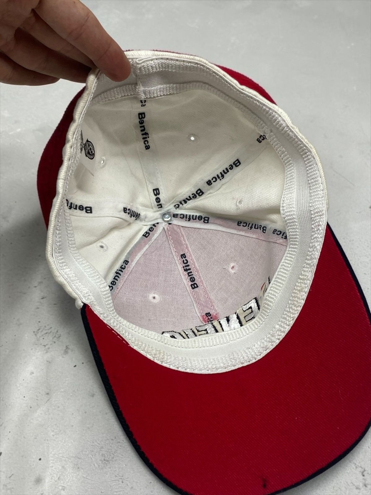 Other S.L Benfica Portugal Football Soccer Club Cap Hat Size ONE SIZE - 9 Thumbnail
