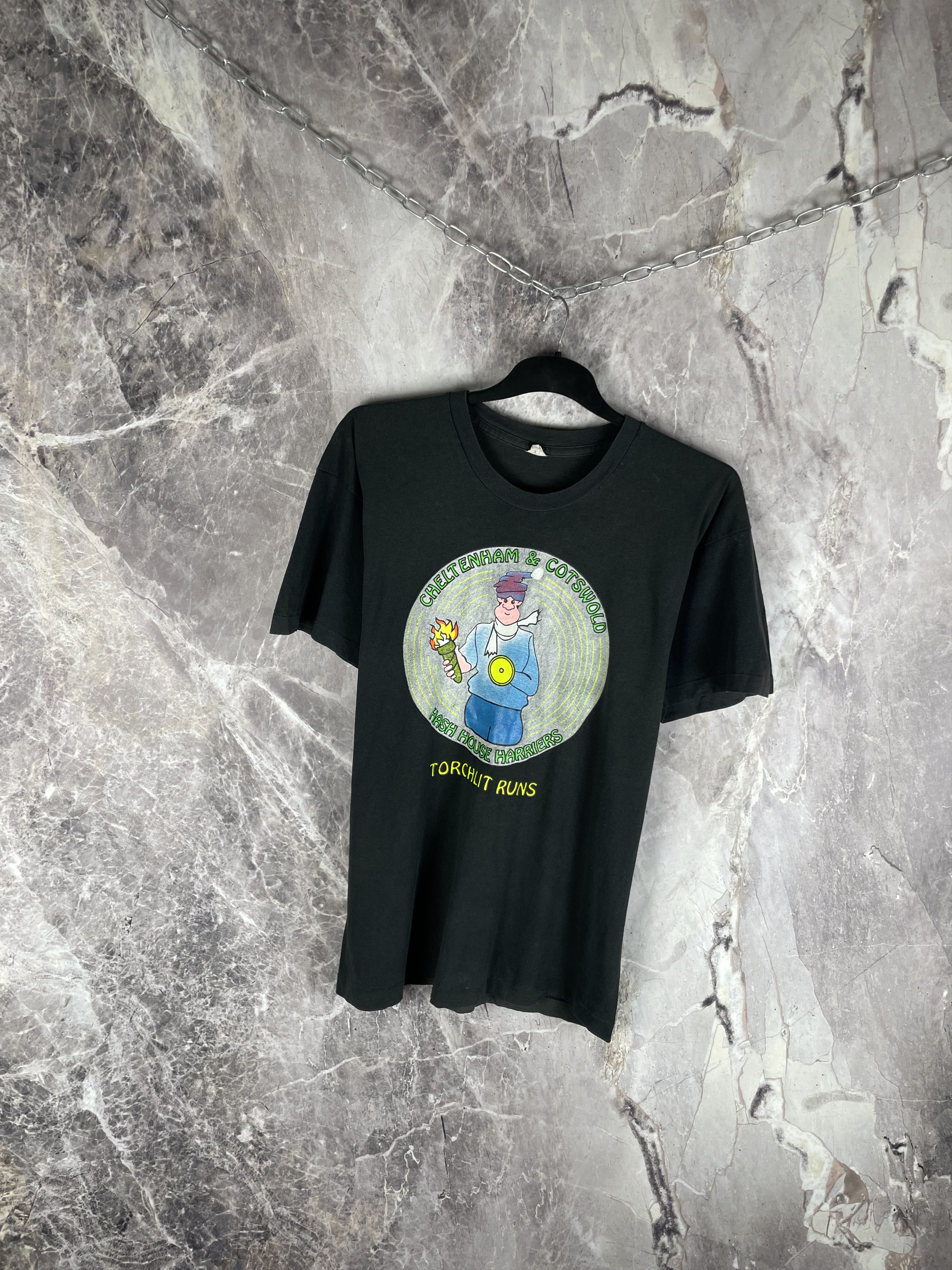 Vintage Vintage Tee 90s Size US XL / EU 56 / 4 - 2 Thumbnail