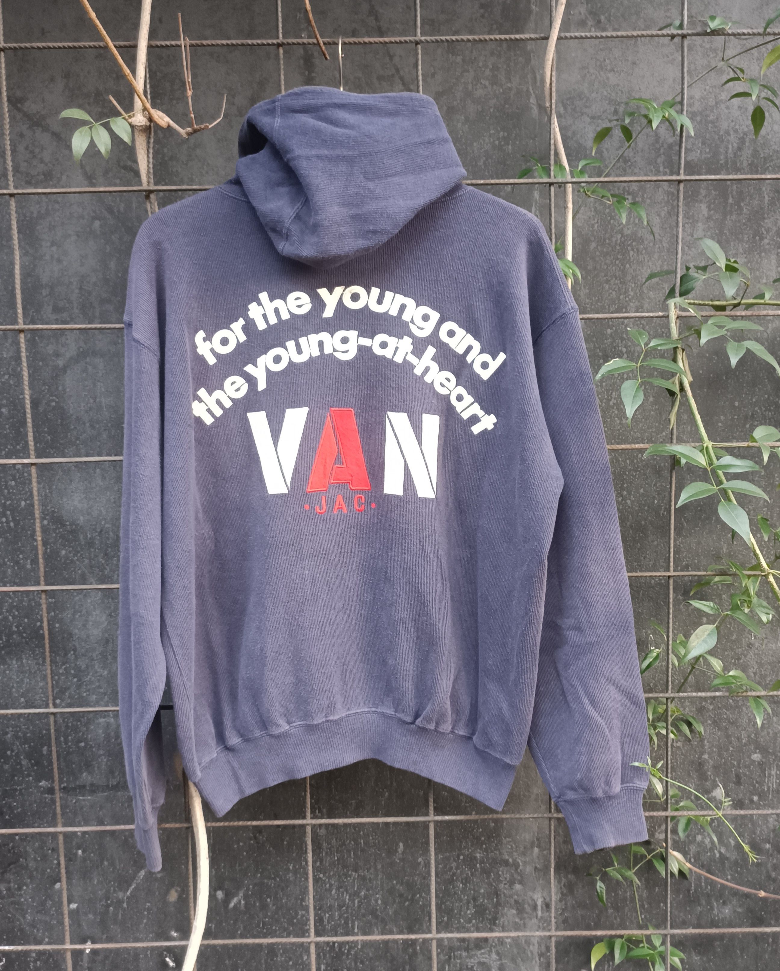 Japanese Brand × Van Van jac heavy weight zip hoodei Japan made Size US L / EU 52-54 / 3 - 1 Thumbnail