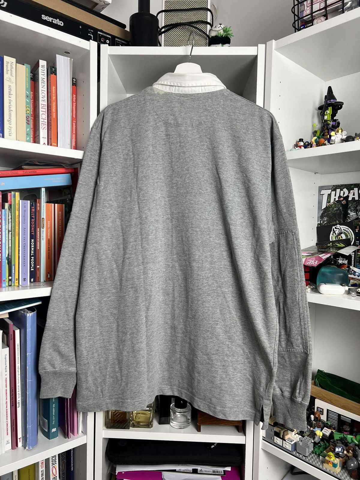 Ralph Lauren × Ralph Lauren Sport × Vintage Vintage y2k Ralph Lauren Polo Sport baggy rugby polo t-shirt Size US M / EU 48-50 / 2 - 2 Thumbnail