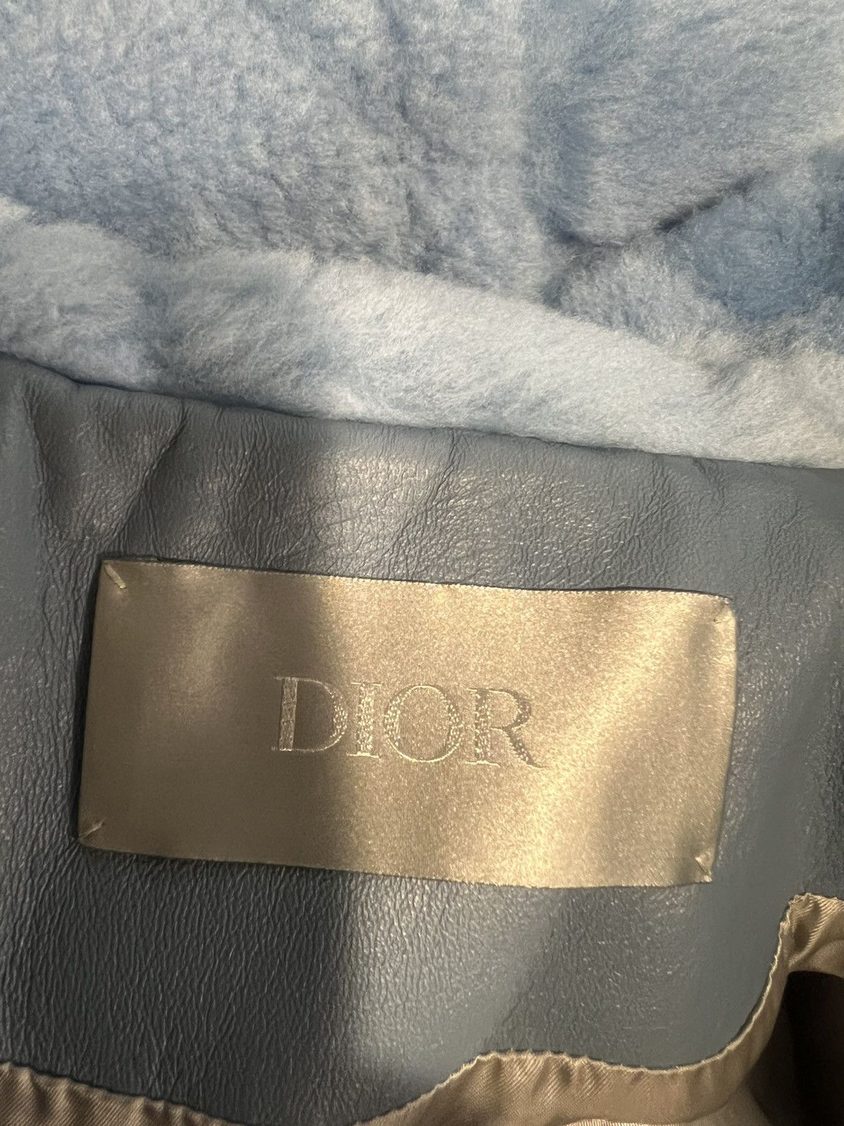 Dior Dior erl mens faux fur leather jacket. 50/40. $10800 Size US M / EU 48-50 / 2 - 15 Thumbnail